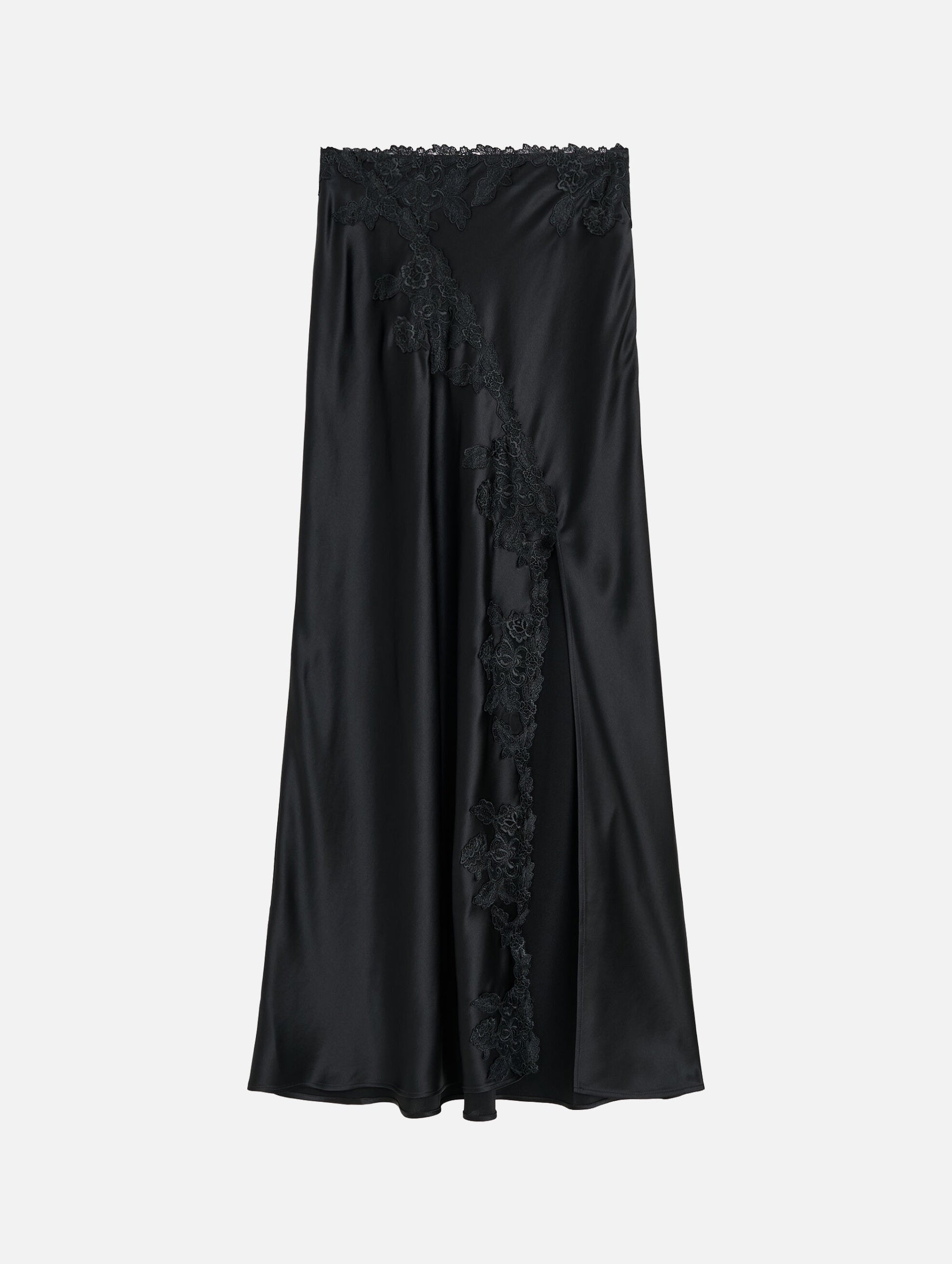 Erika Maxi Skirt in Black