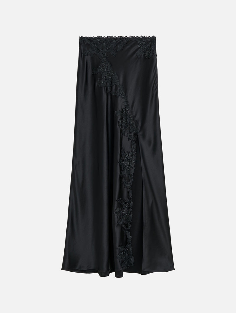 Erika Maxi Skirt in Black