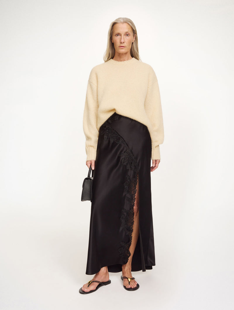 Erika Maxi Skirt in Black