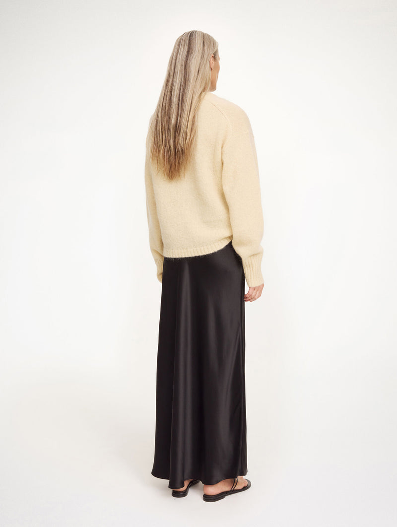 Erika Maxi Skirt in Black