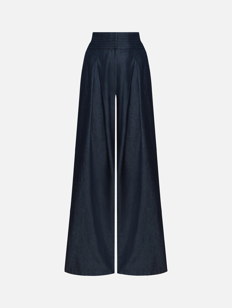 Esencia Denim Trousers in Navy