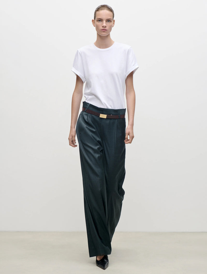 Ethel Trouser in Dark Teal