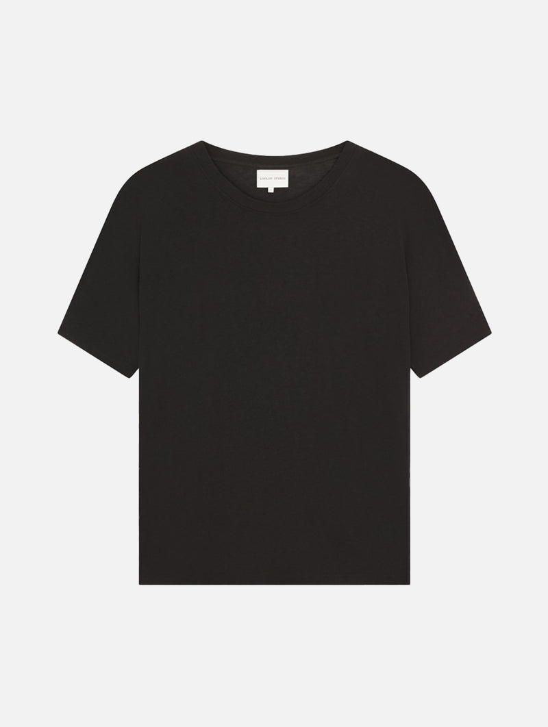 Ezra Short Sleeve Tee in Black