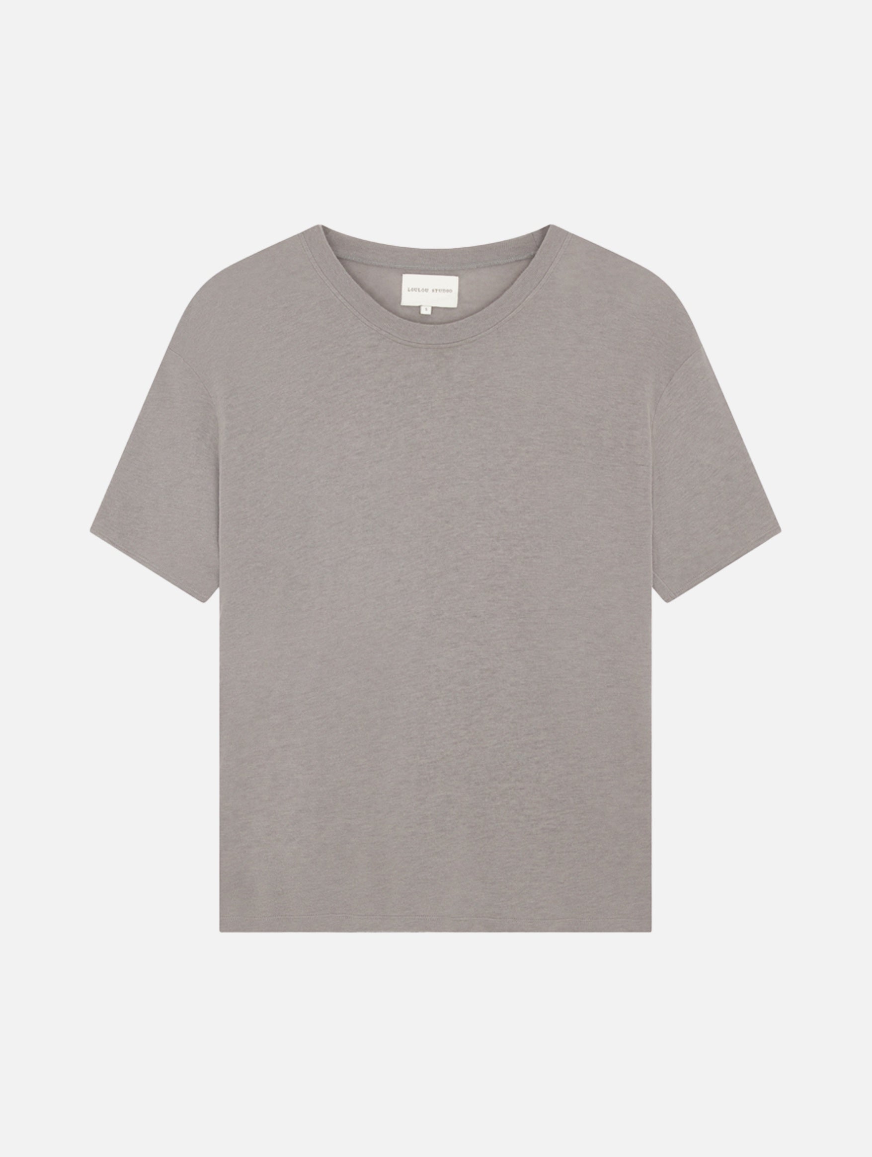 Ezra Short Sleeve Tee in Grey