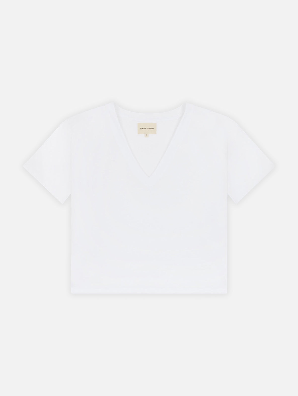 Faaa V T-Shirt in White