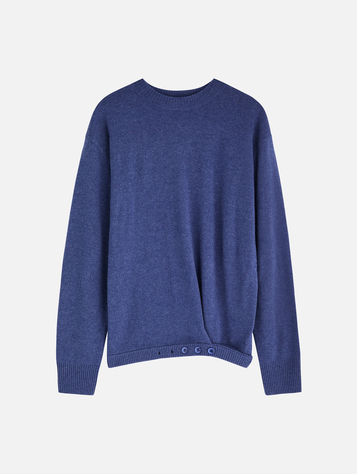 Fasten Cashmere Sweater in Sodalite