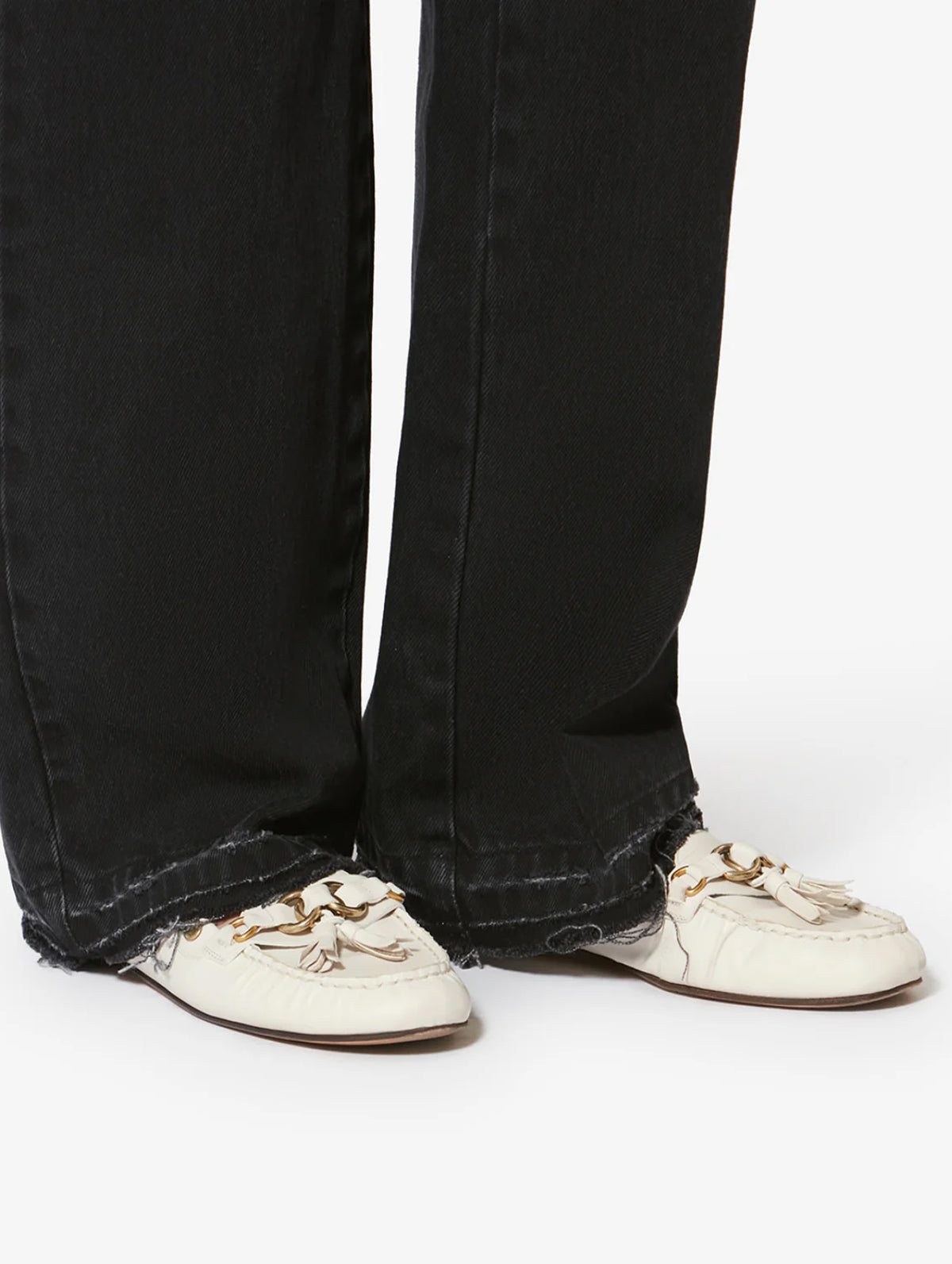 Faxel Loafer in Chalk