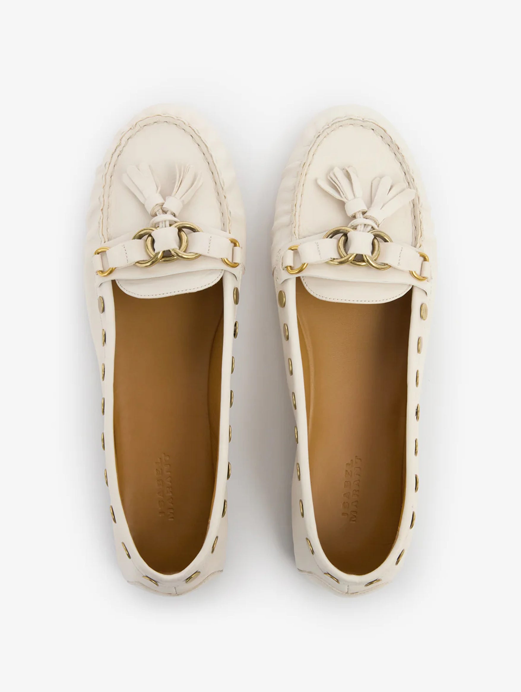 Faxel Loafer in Chalk