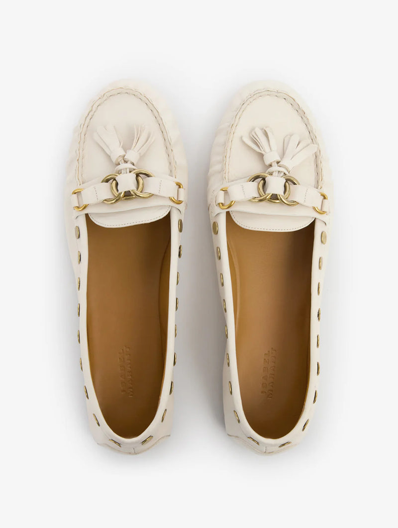 Faxel Loafer in Chalk