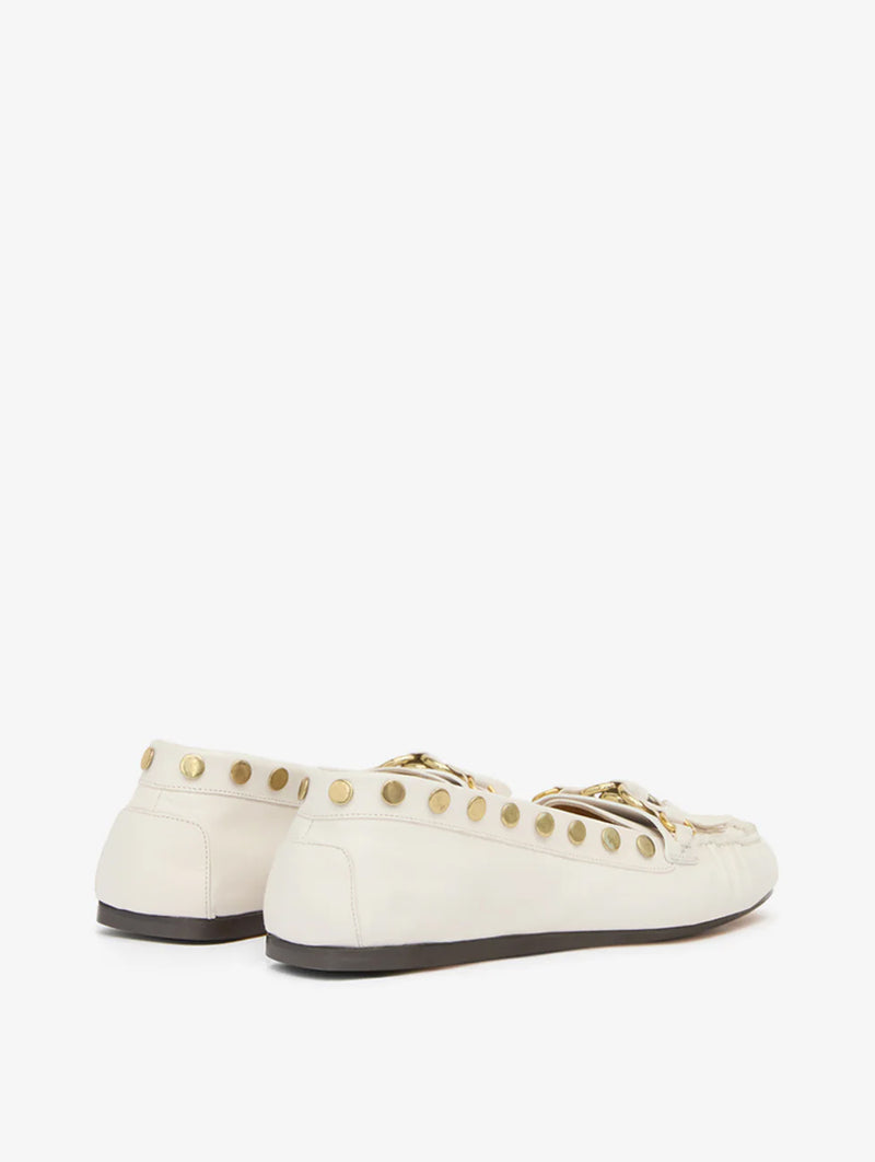 Faxel Loafer in Chalk