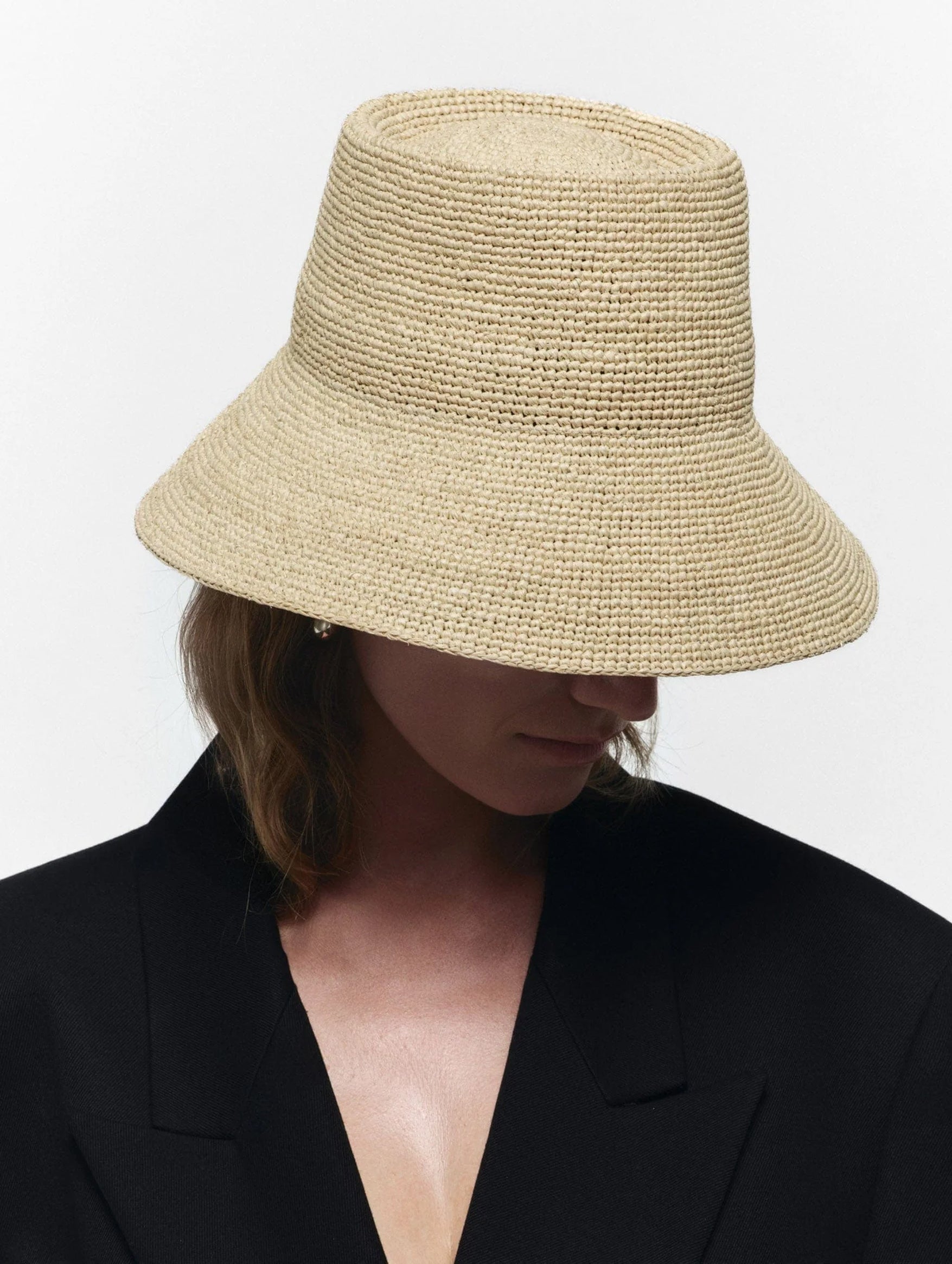 Felix Bucket Hat in Natural
