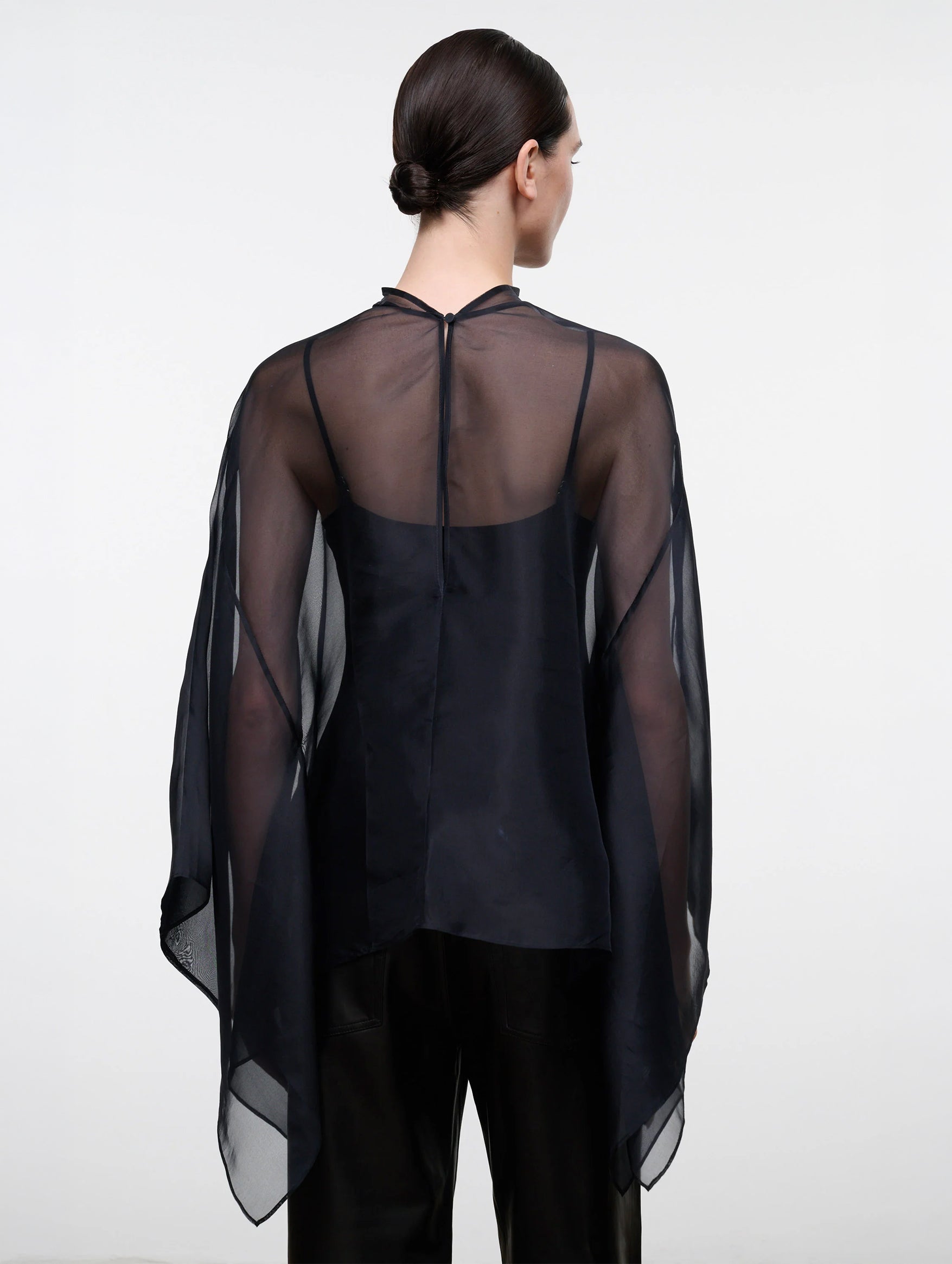Fia Top in Black