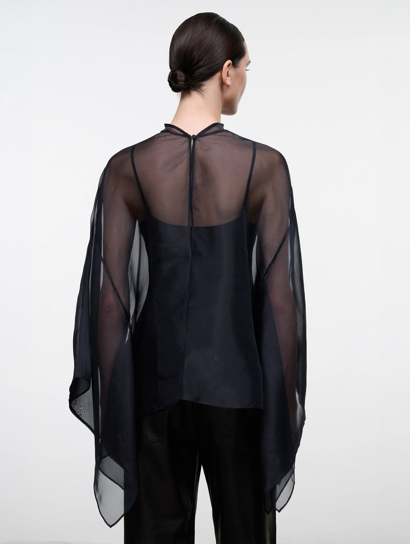 Fia Top in Black