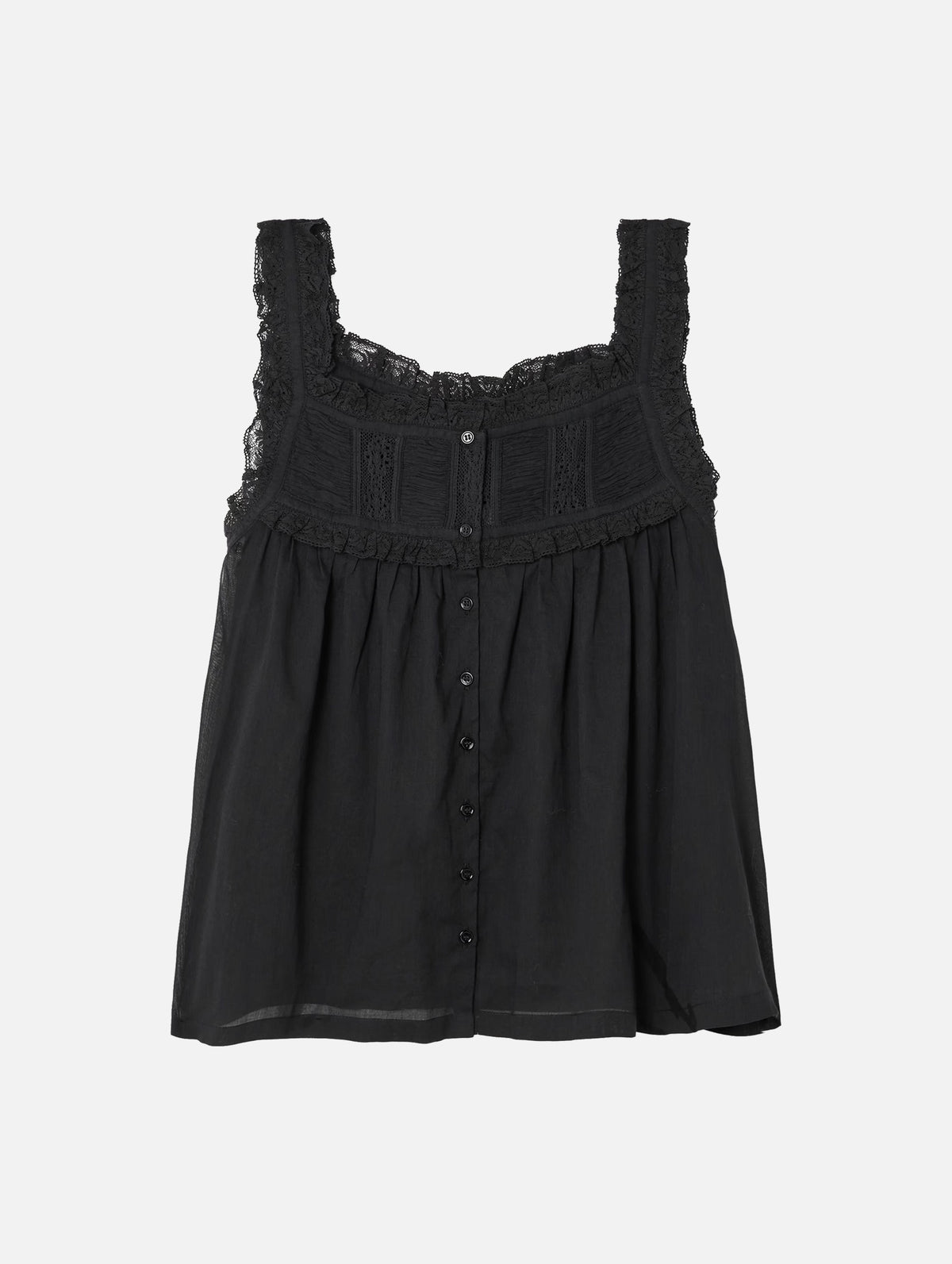 Fidella Top in Black