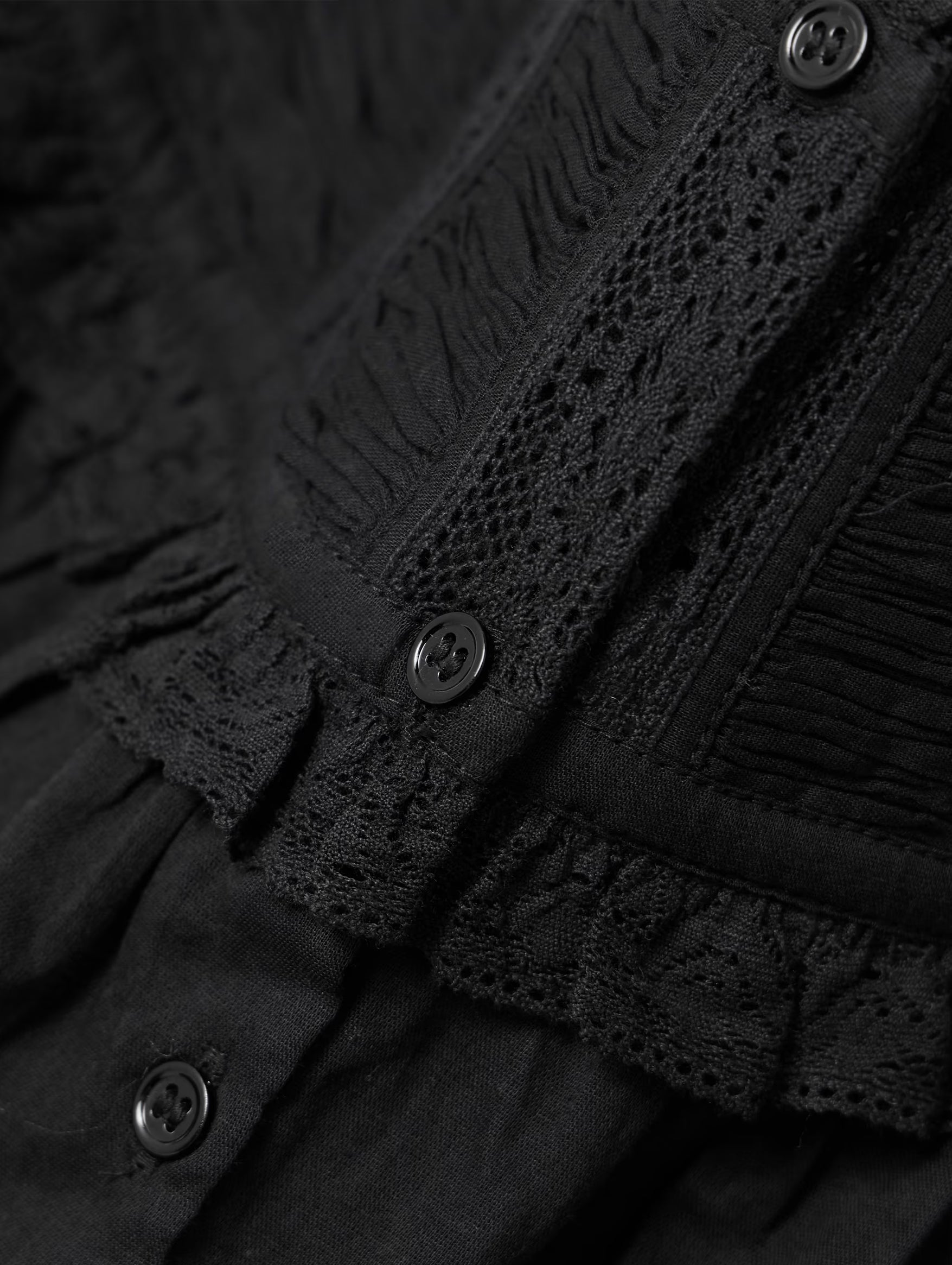 Fidella Top in Black