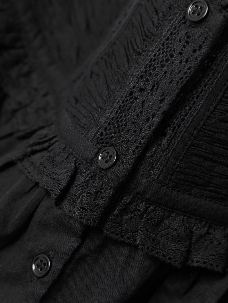 Fidella Top in Black