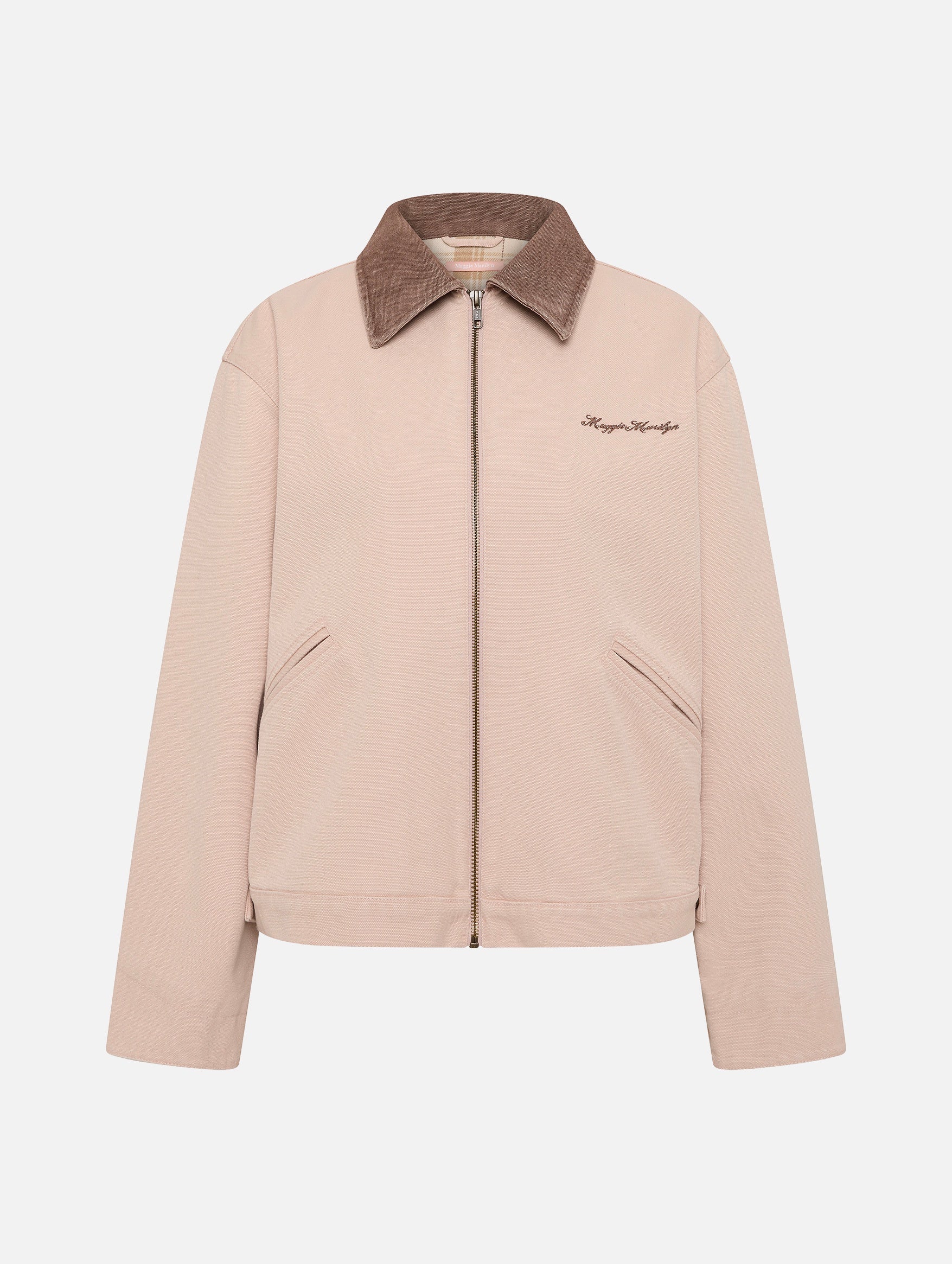 Field of Flowers Jacket in Toasted Marshmellow