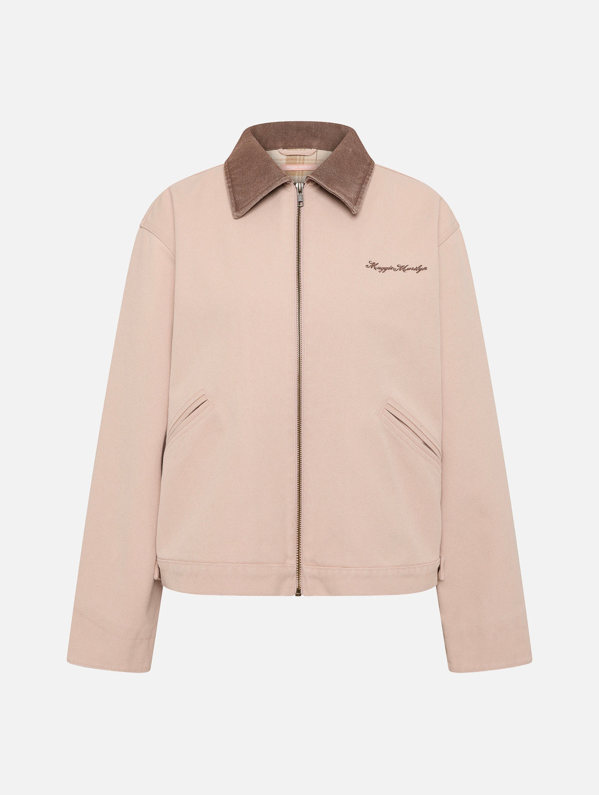 Field of Flowers Jacket in Toasted Marshmellow