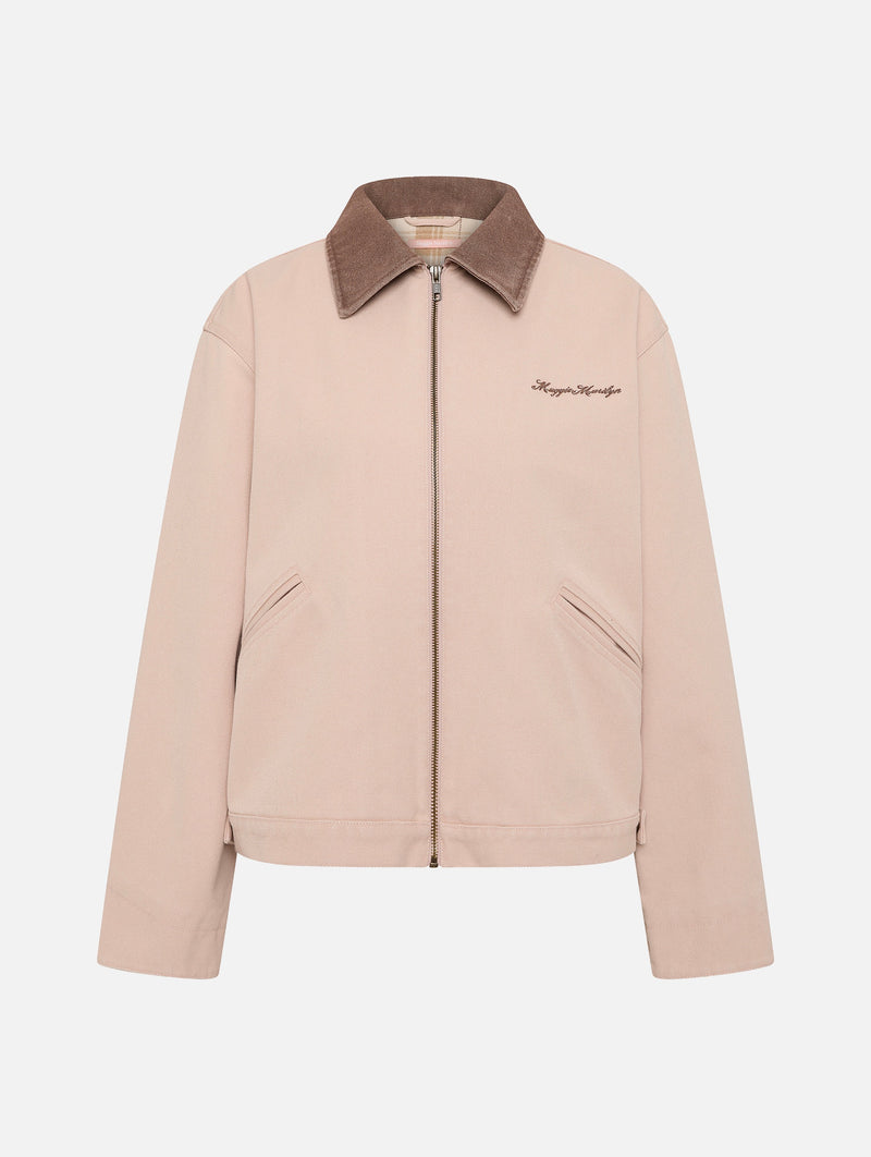 Field of Flowers Jacket in Toasted Marshmellow