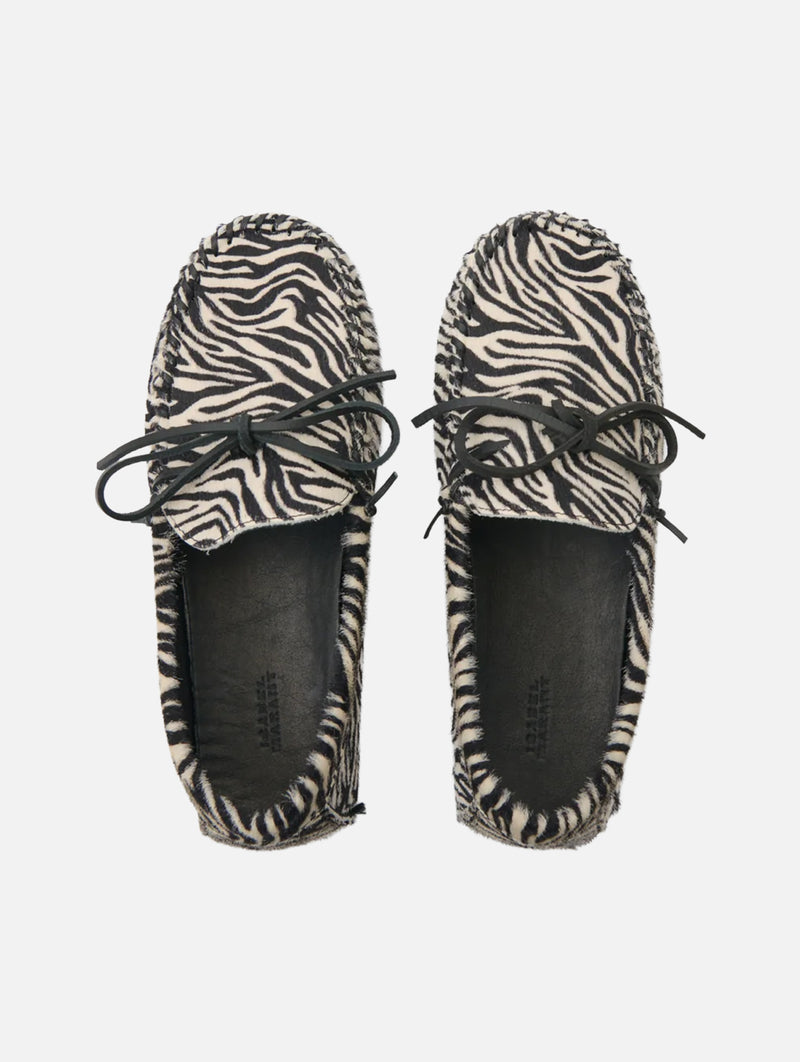Fitza Loafer in Zebra