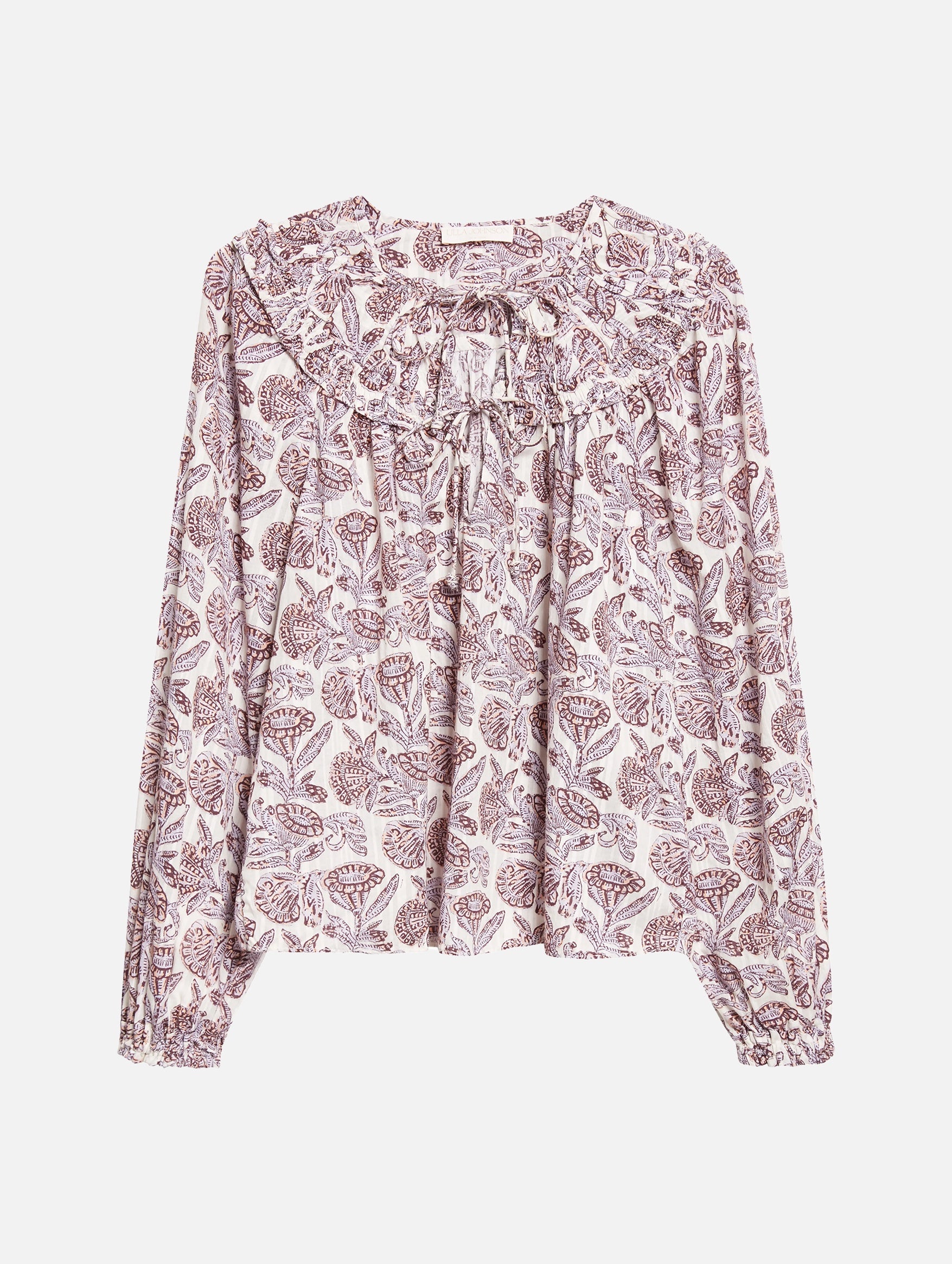 Florelle Cotton Blouse in Meadow