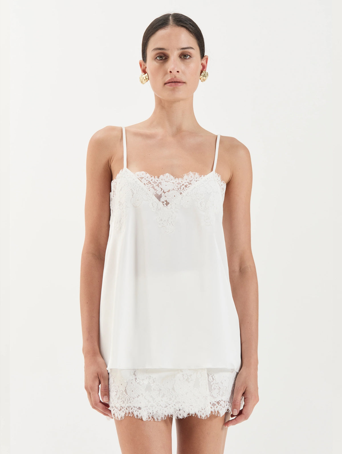 Florence Top in Ivory