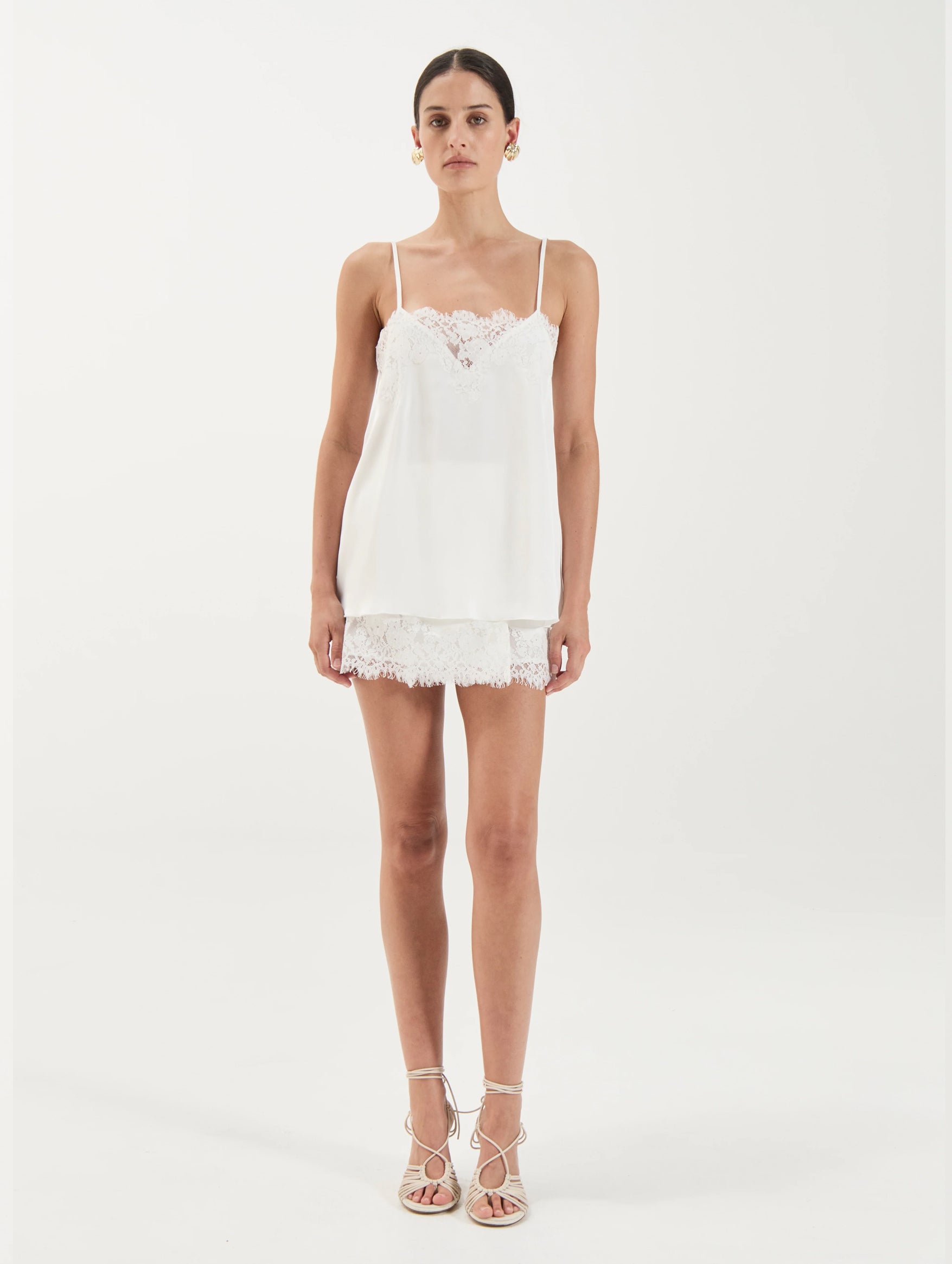 Florence Top in Ivory