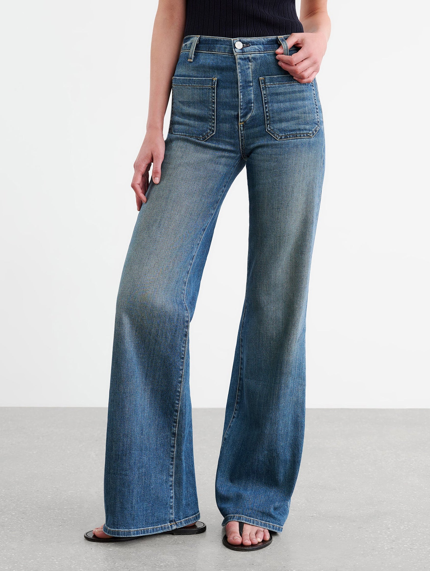 Florence Jean in Classic Wash
