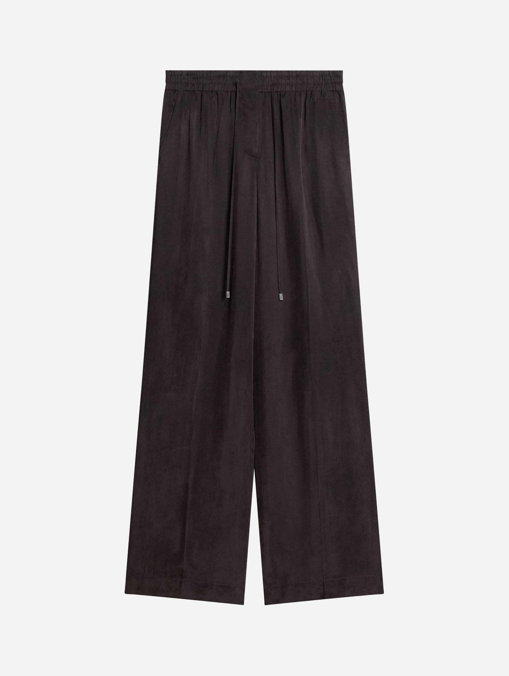 Fluid Pullon Pant in Truffle