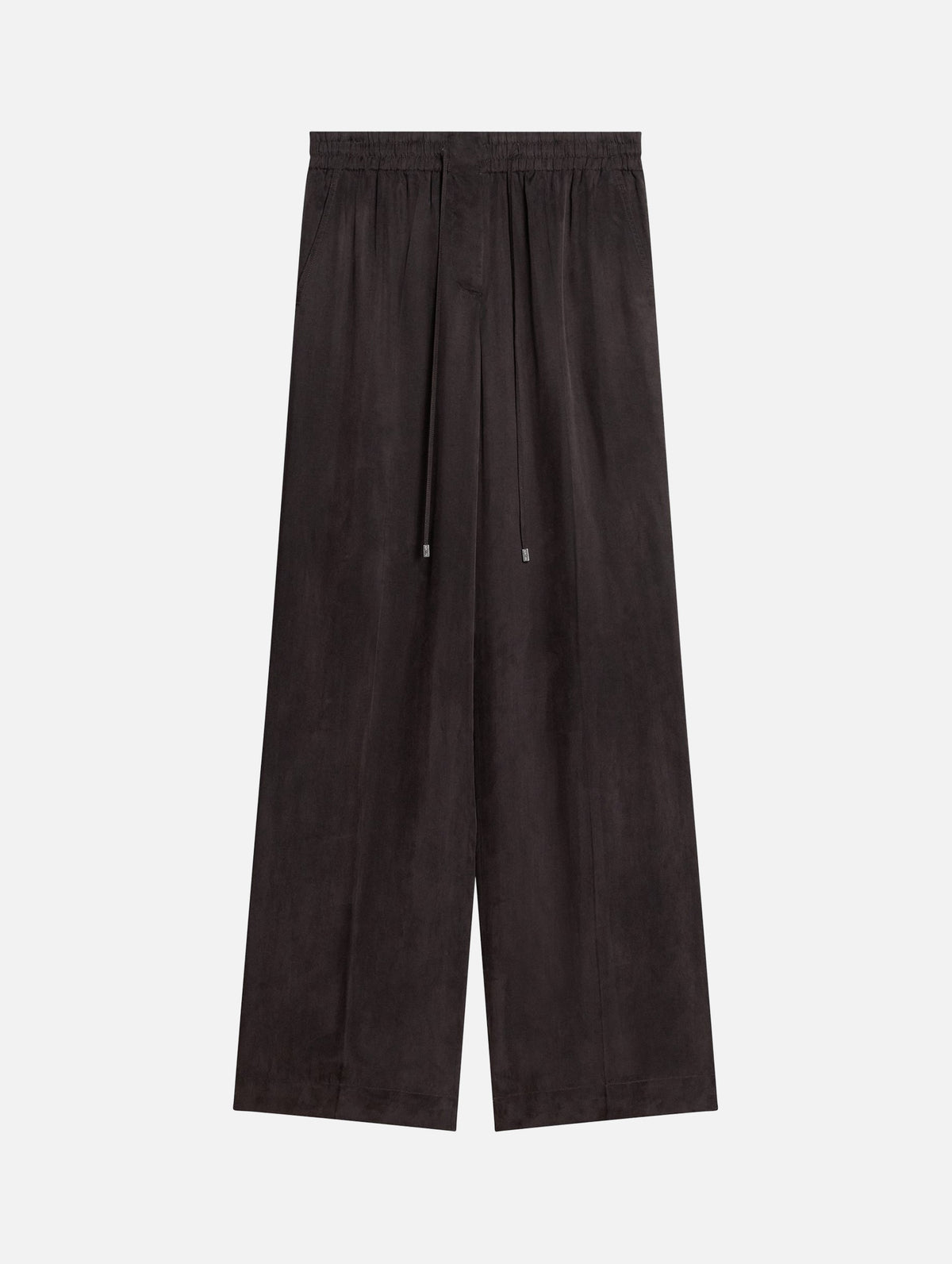 Fluid Pullon Pant in Truffle