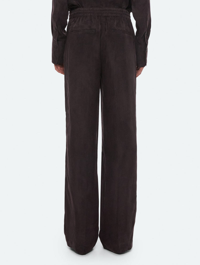 Fluid Pullon Pant in Truffle