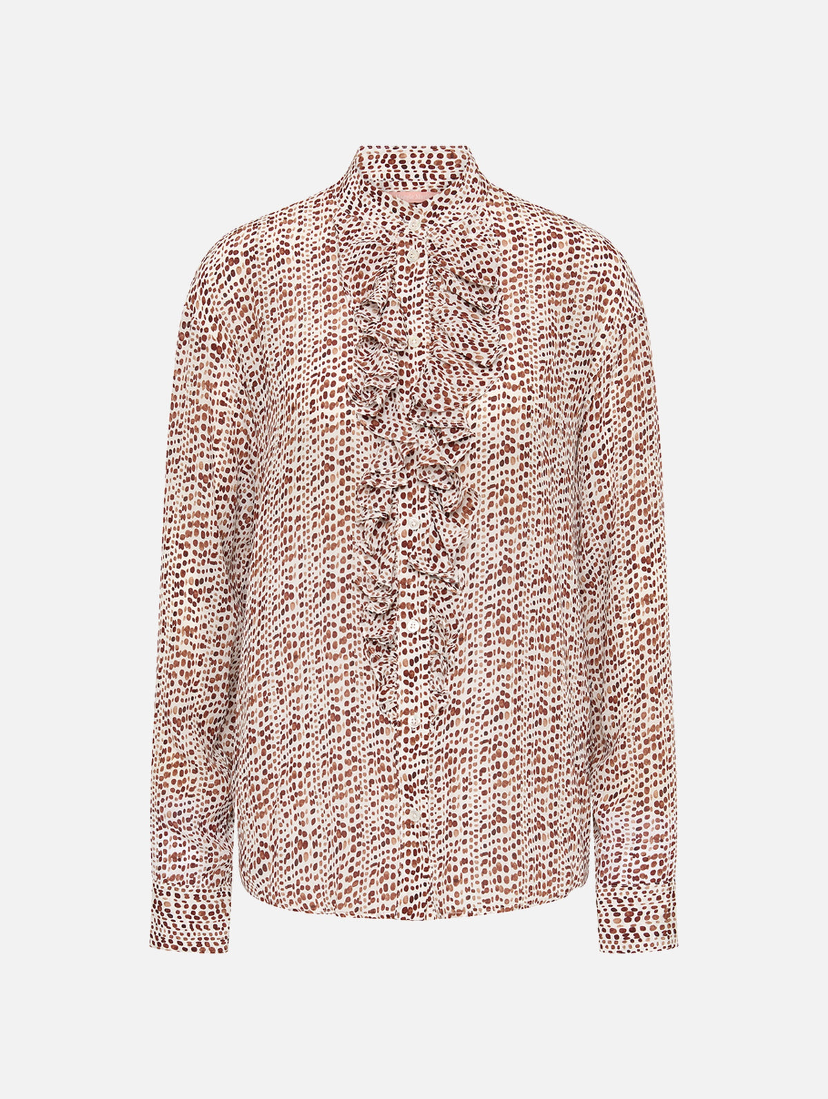 For the Frill Of It Shirt in Polka Shell