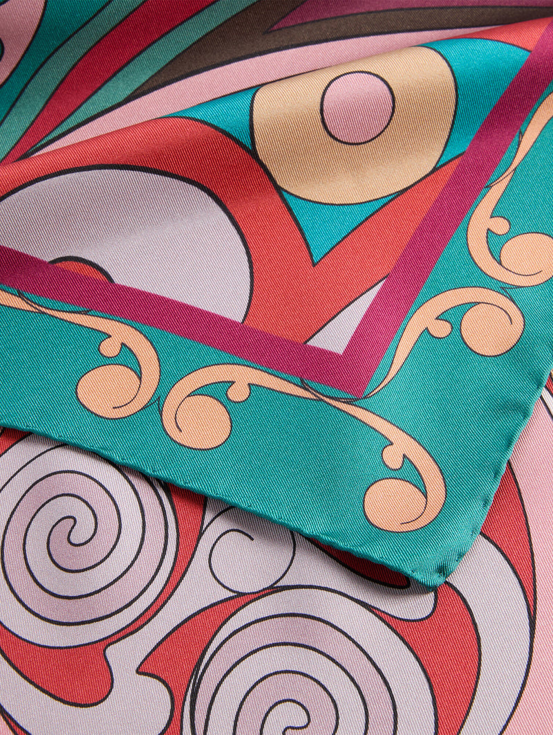Foulard 90 in Alchemy Placée