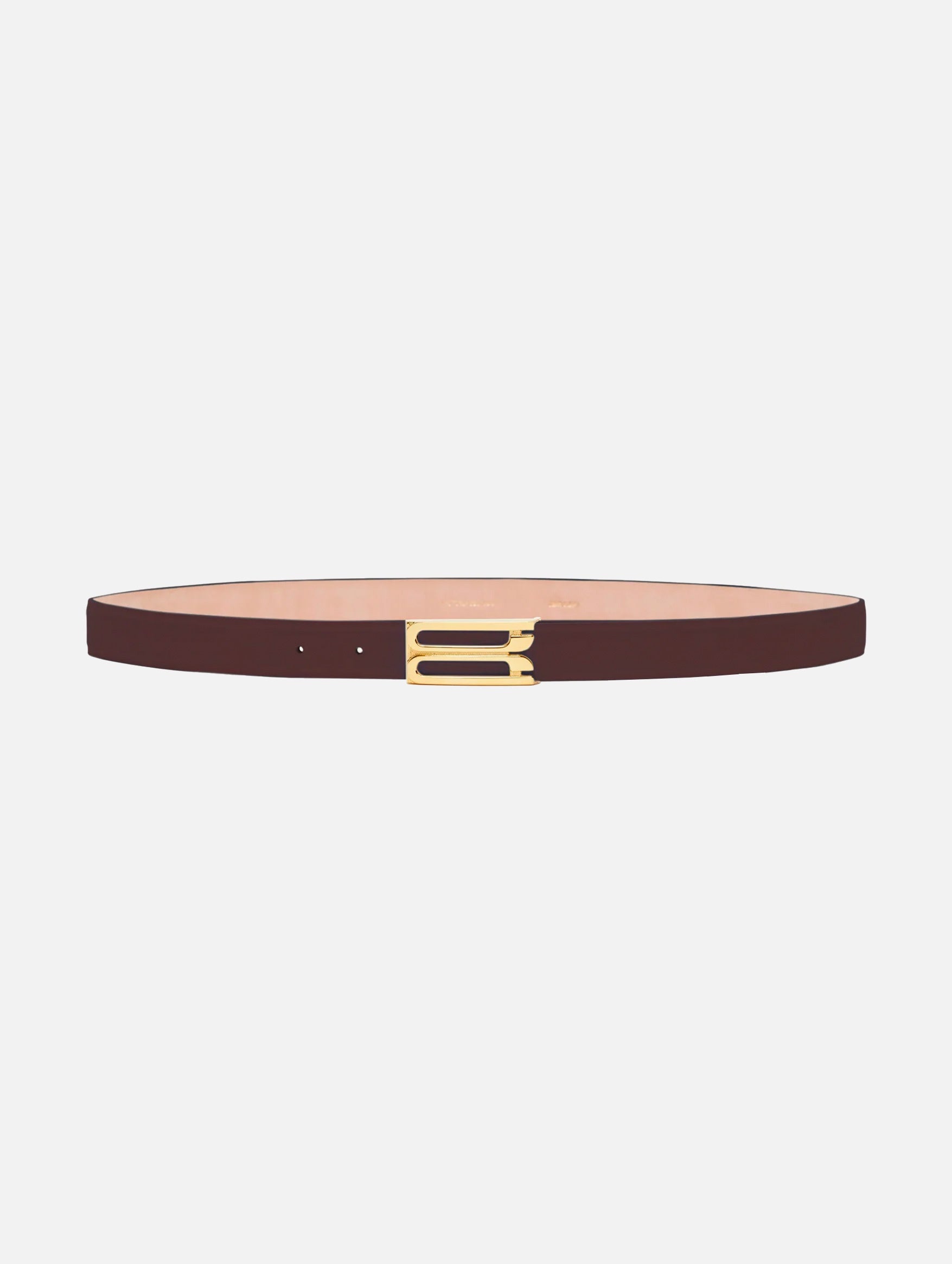 Regular Frame Belt in Burgundy