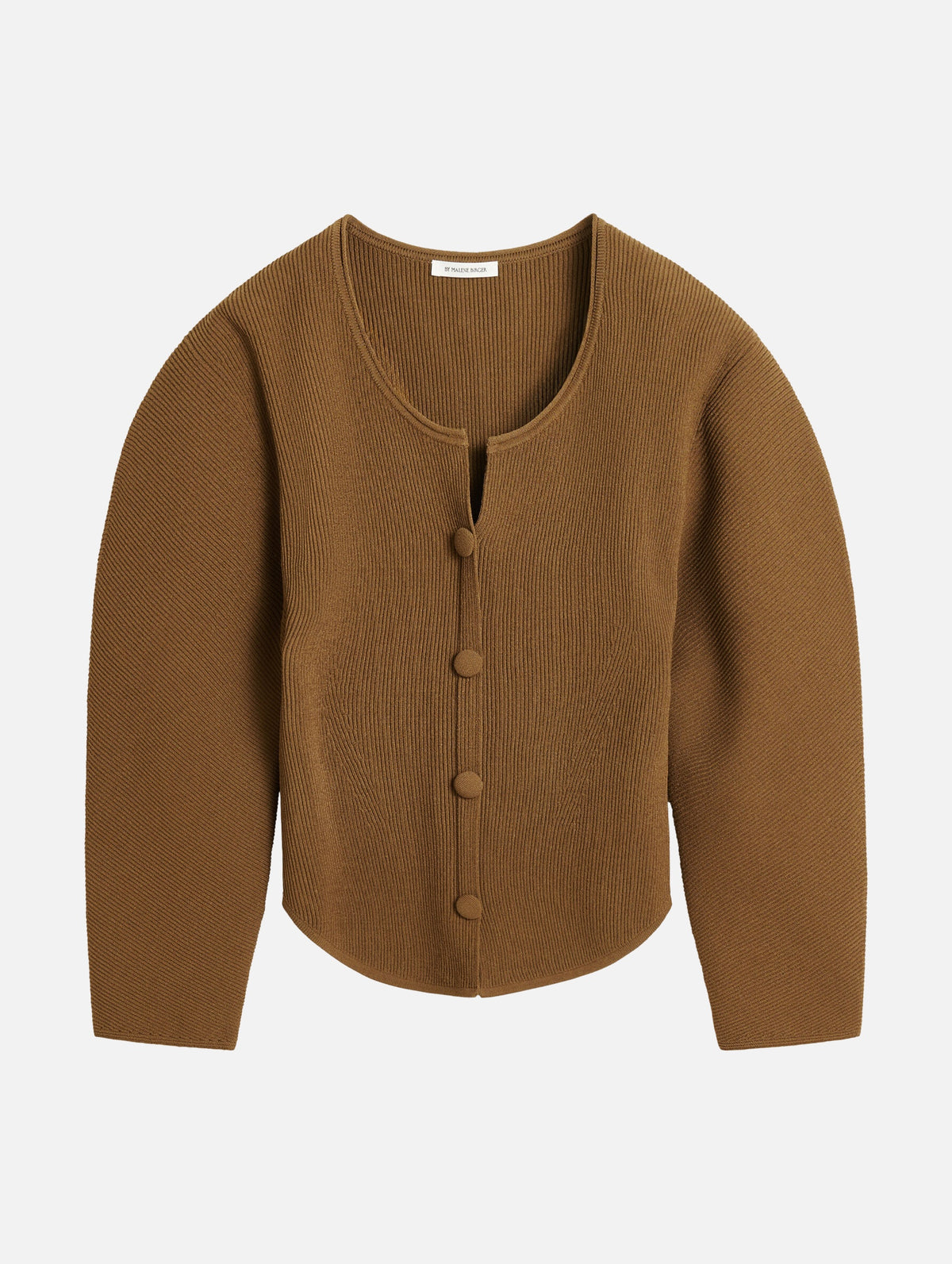 Francinas Ribbed Sweater in Shitake