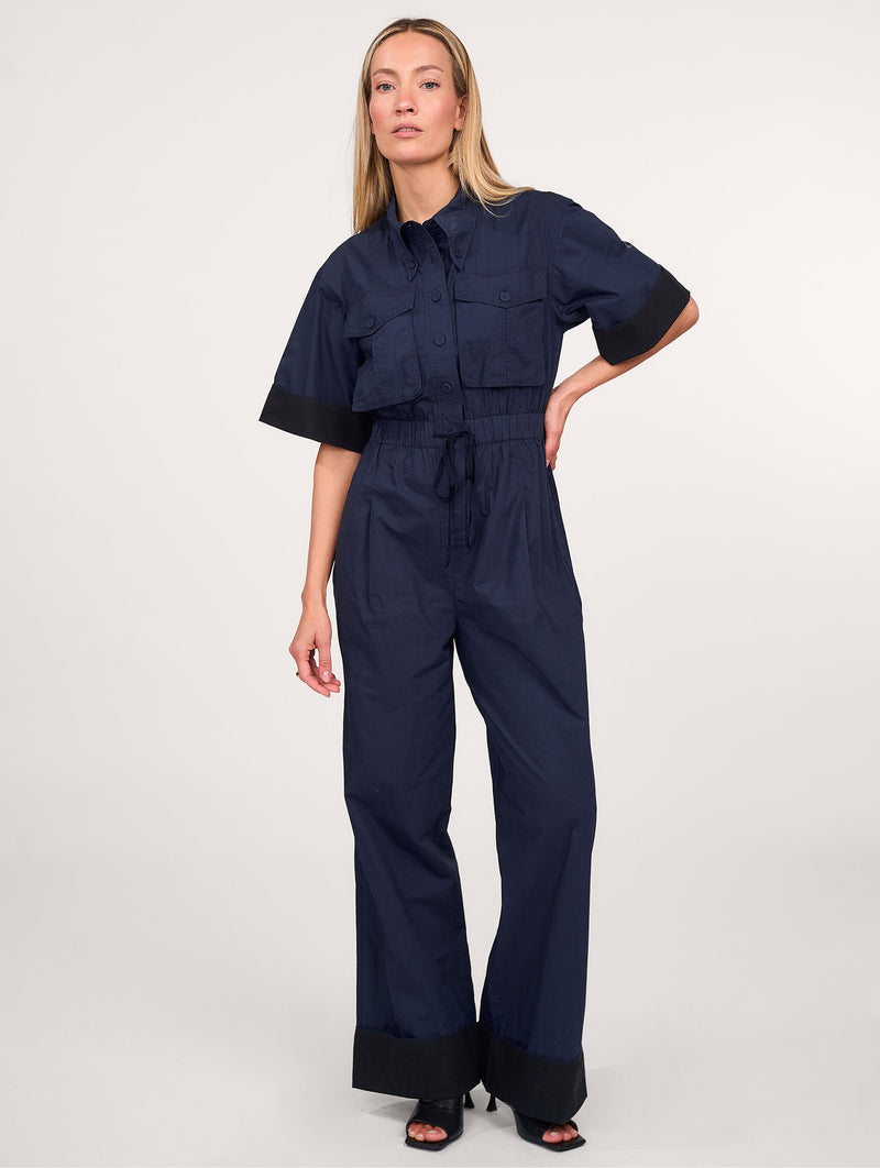 Franz Jumpsuit in Twilight