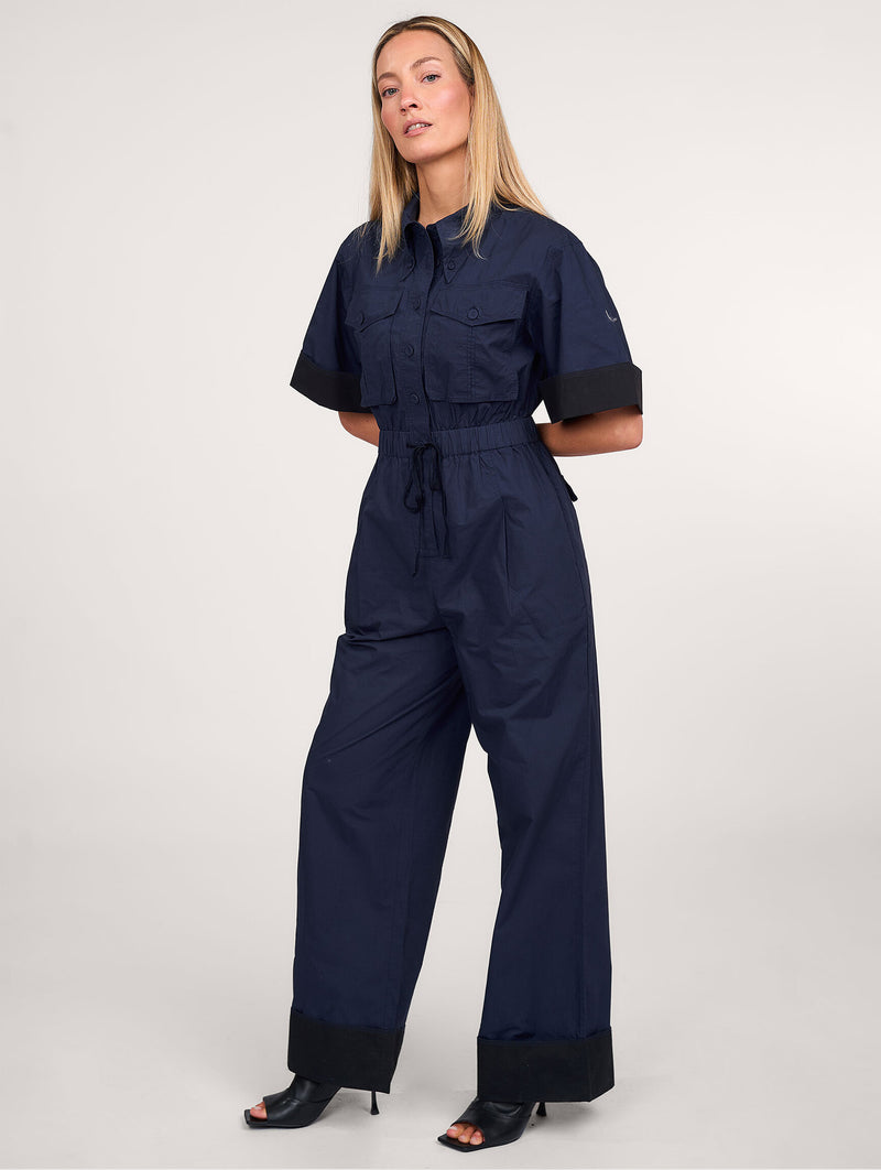 Franz Jumpsuit in Twilight