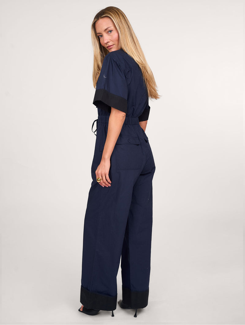 Franz Jumpsuit in Twilight