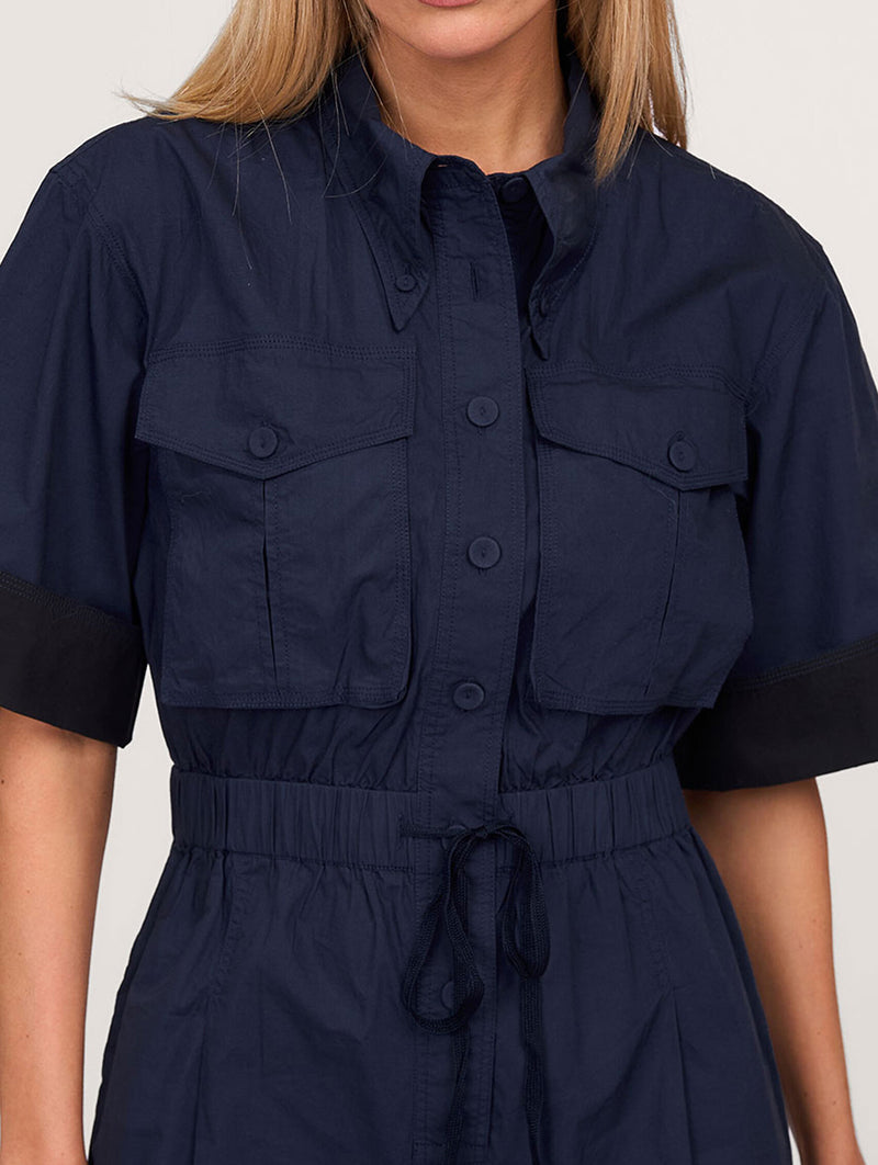 Franz Jumpsuit in Twilight