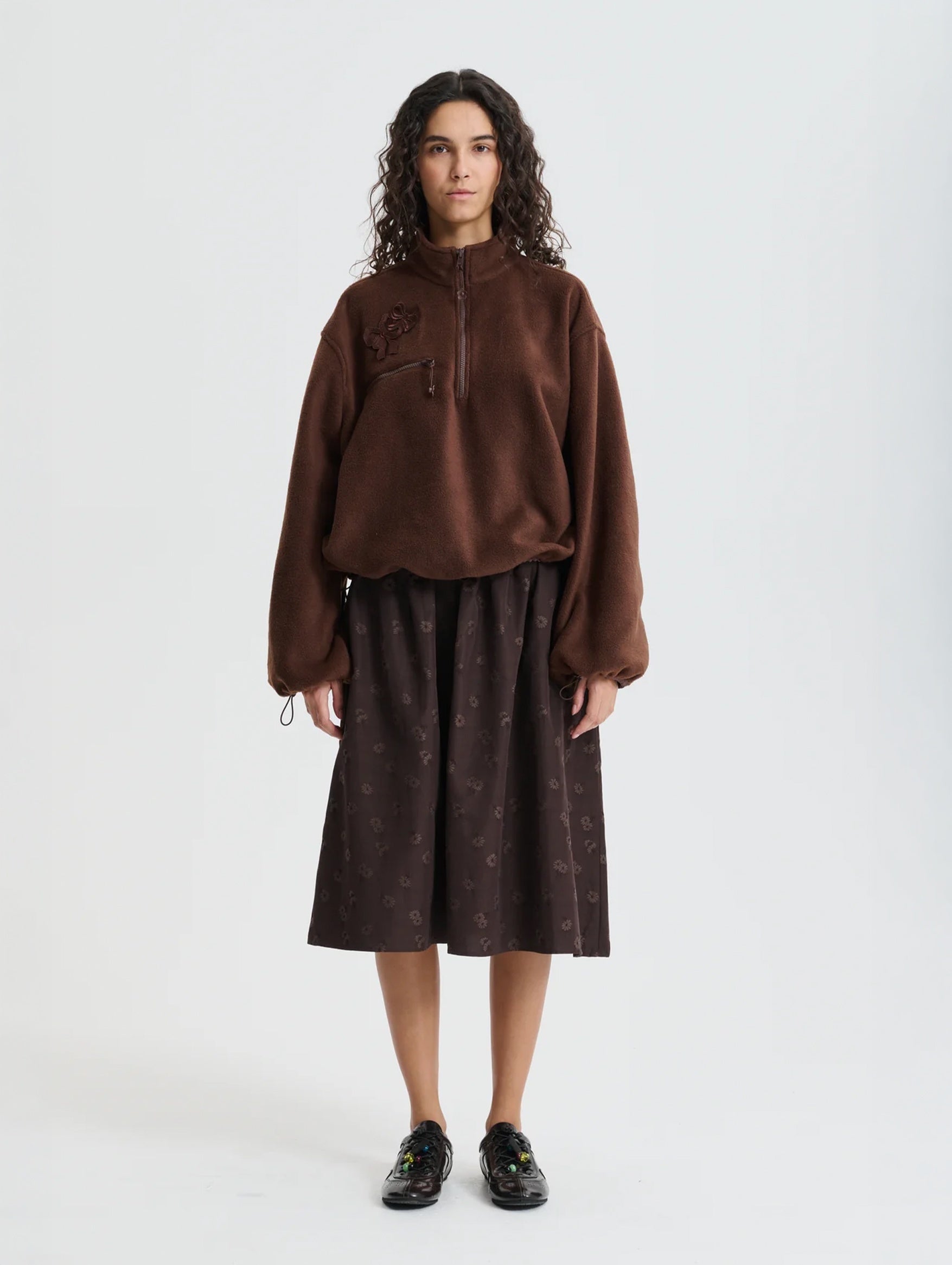 Frederik Anorak in Brown