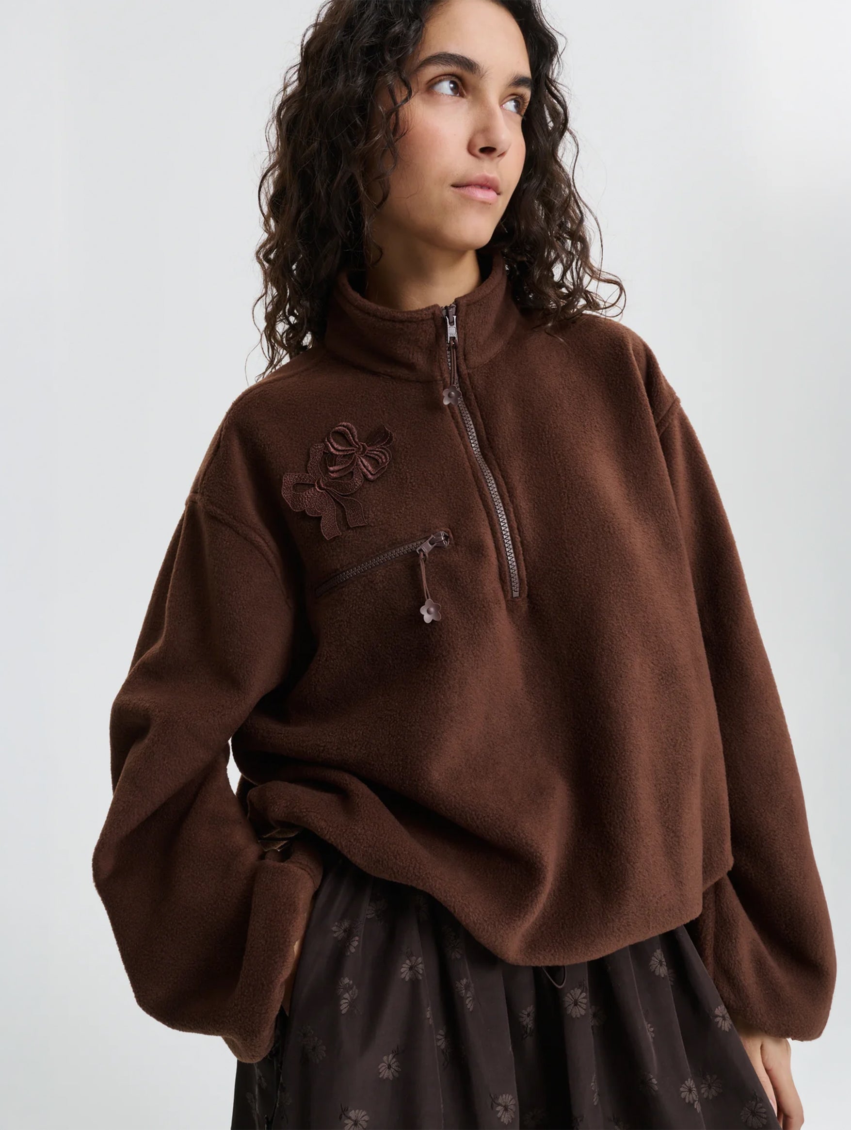 Frederik Anorak in Brown