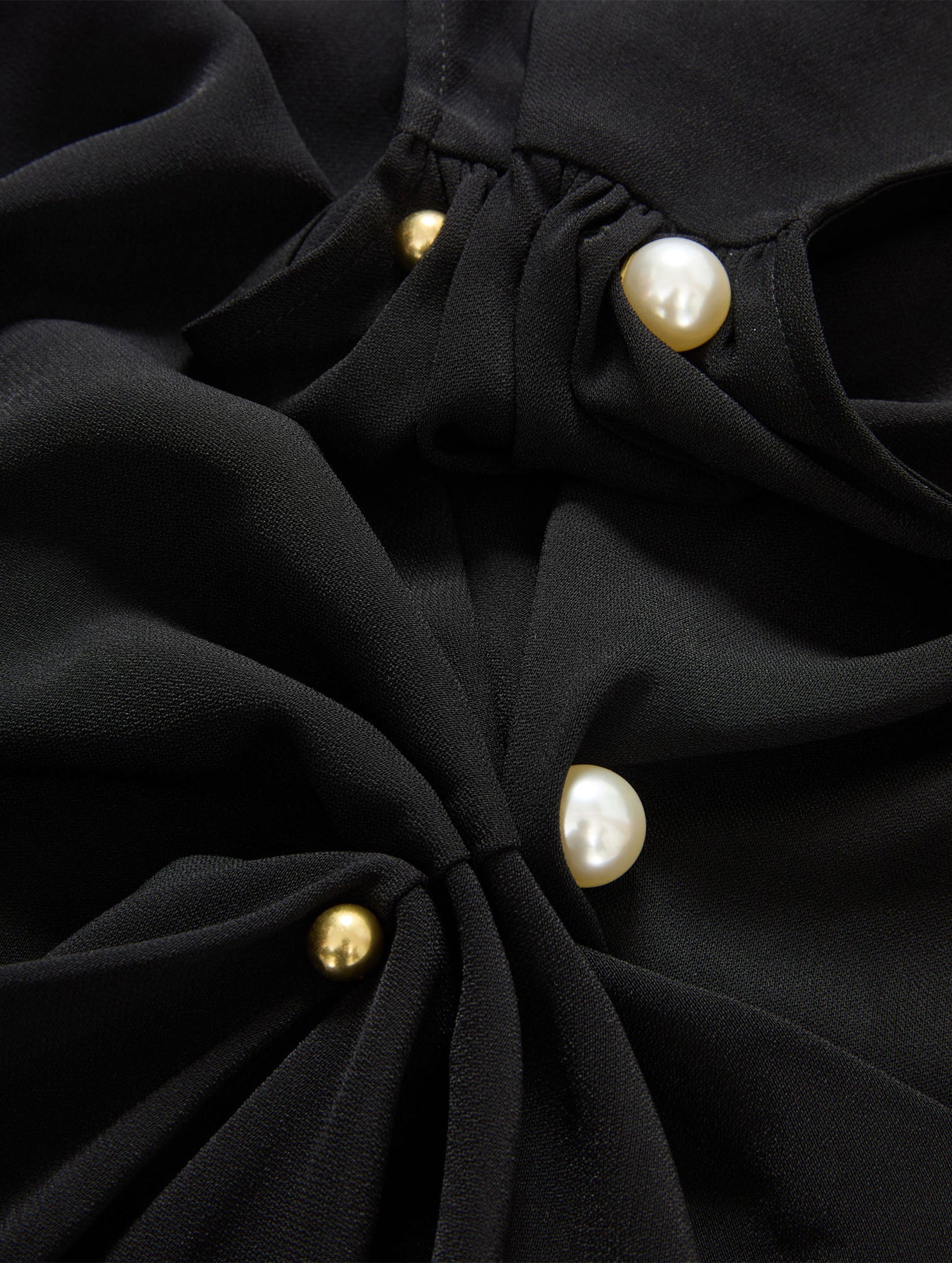 Freja Dress in Black