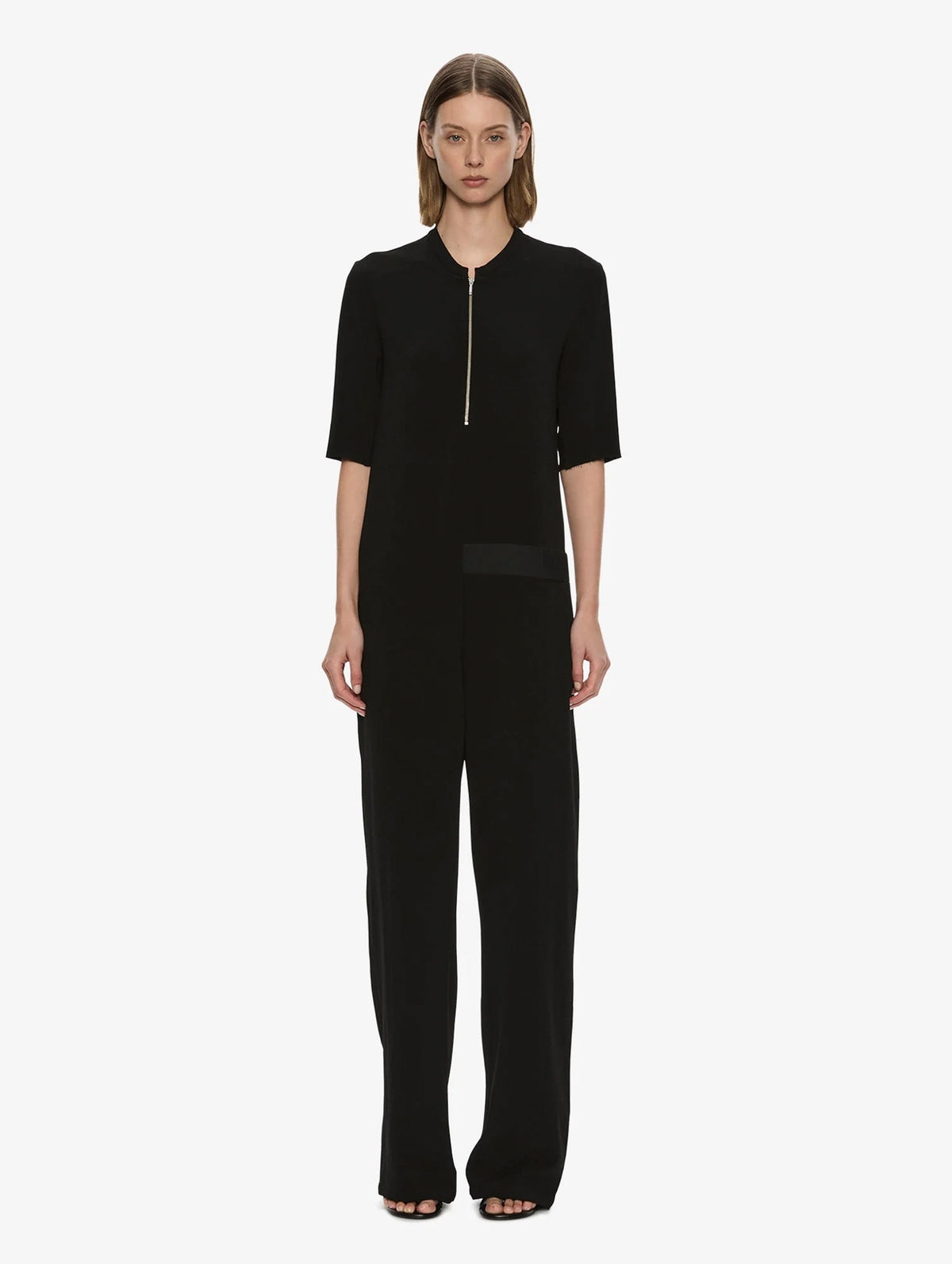 Freya Jumpsuit in Black