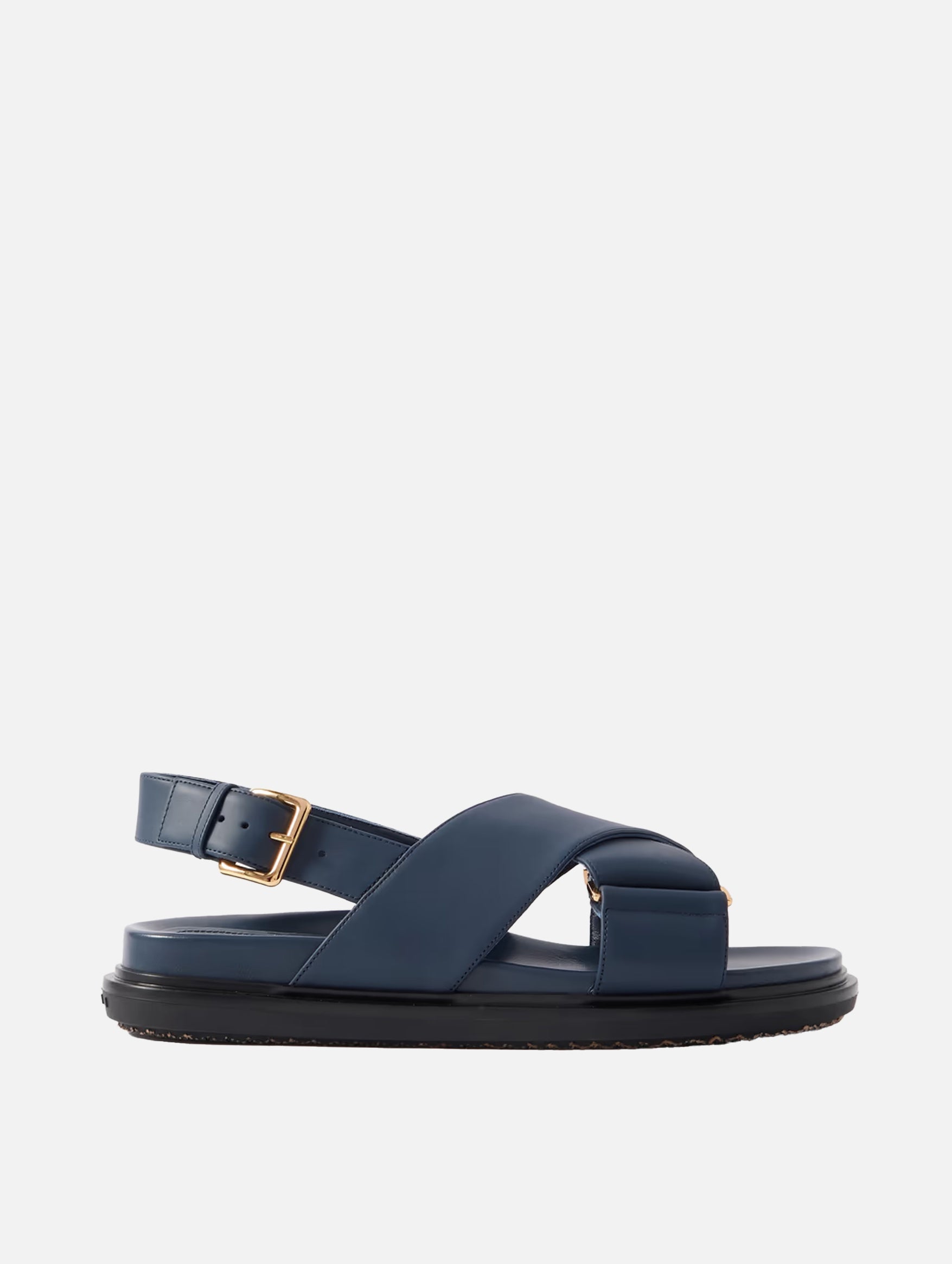 Fussbett Sandals in Navy