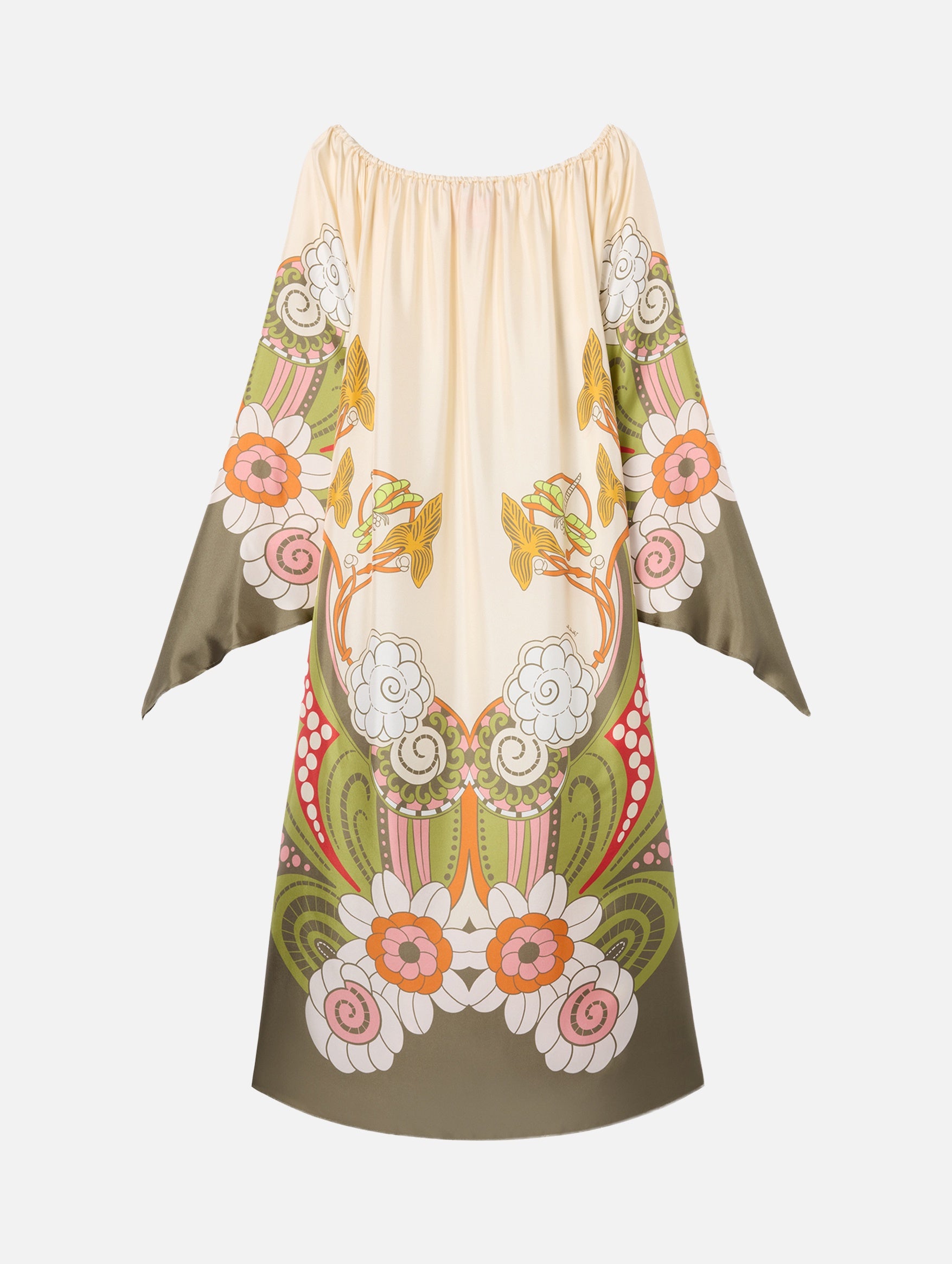 Goddess Dress in Ambrosia Placée Ivory