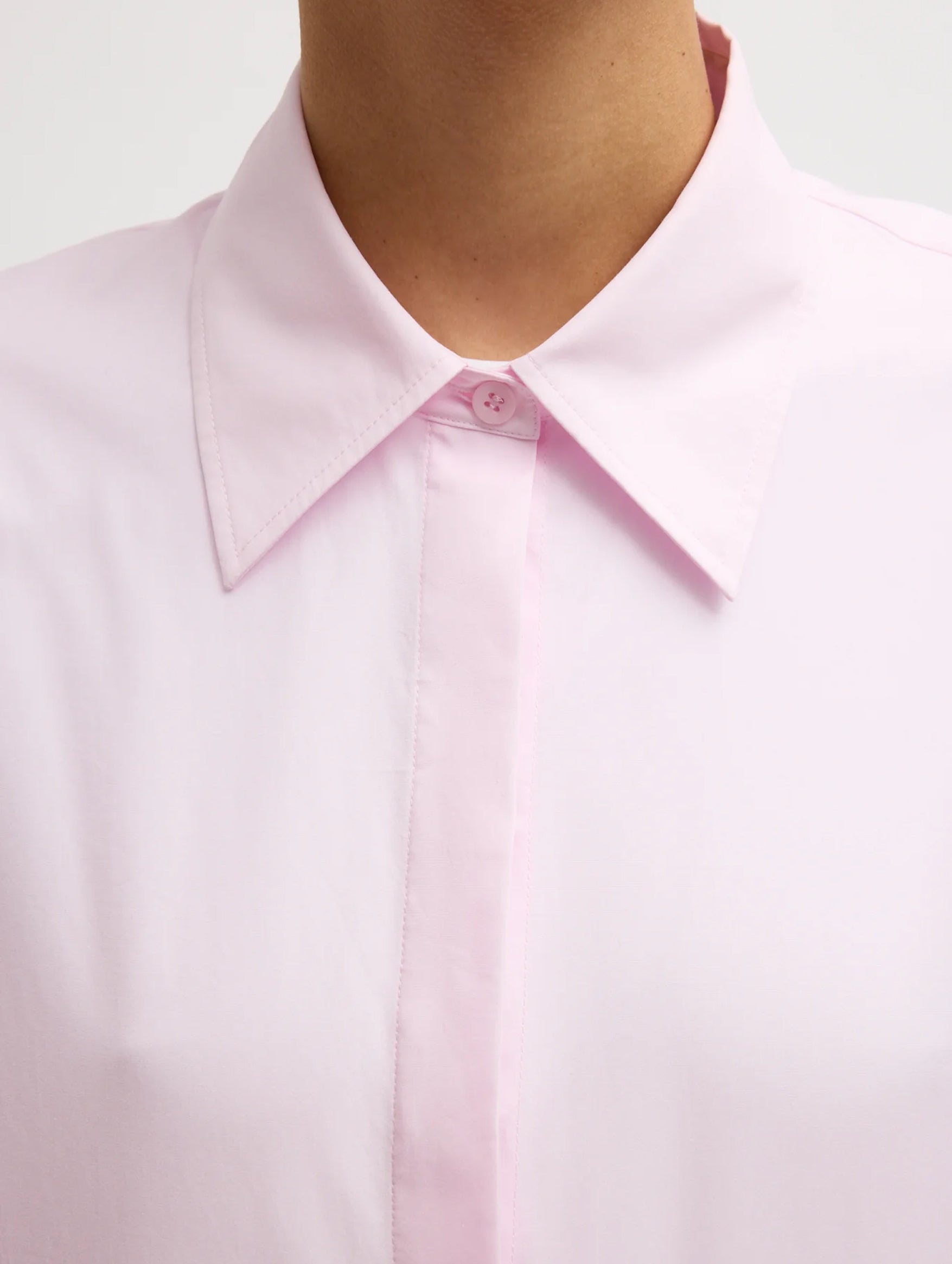 Gabe Oversized Shirt in Pink