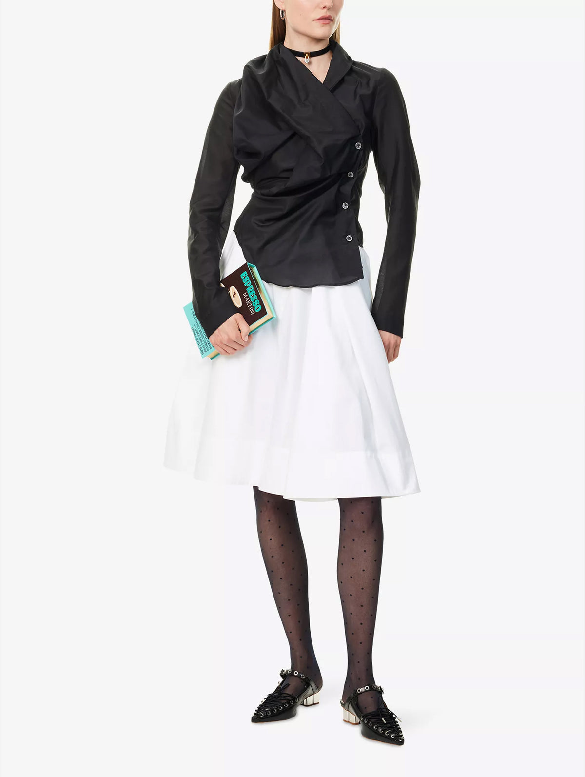 Galatea Shirt In Black
