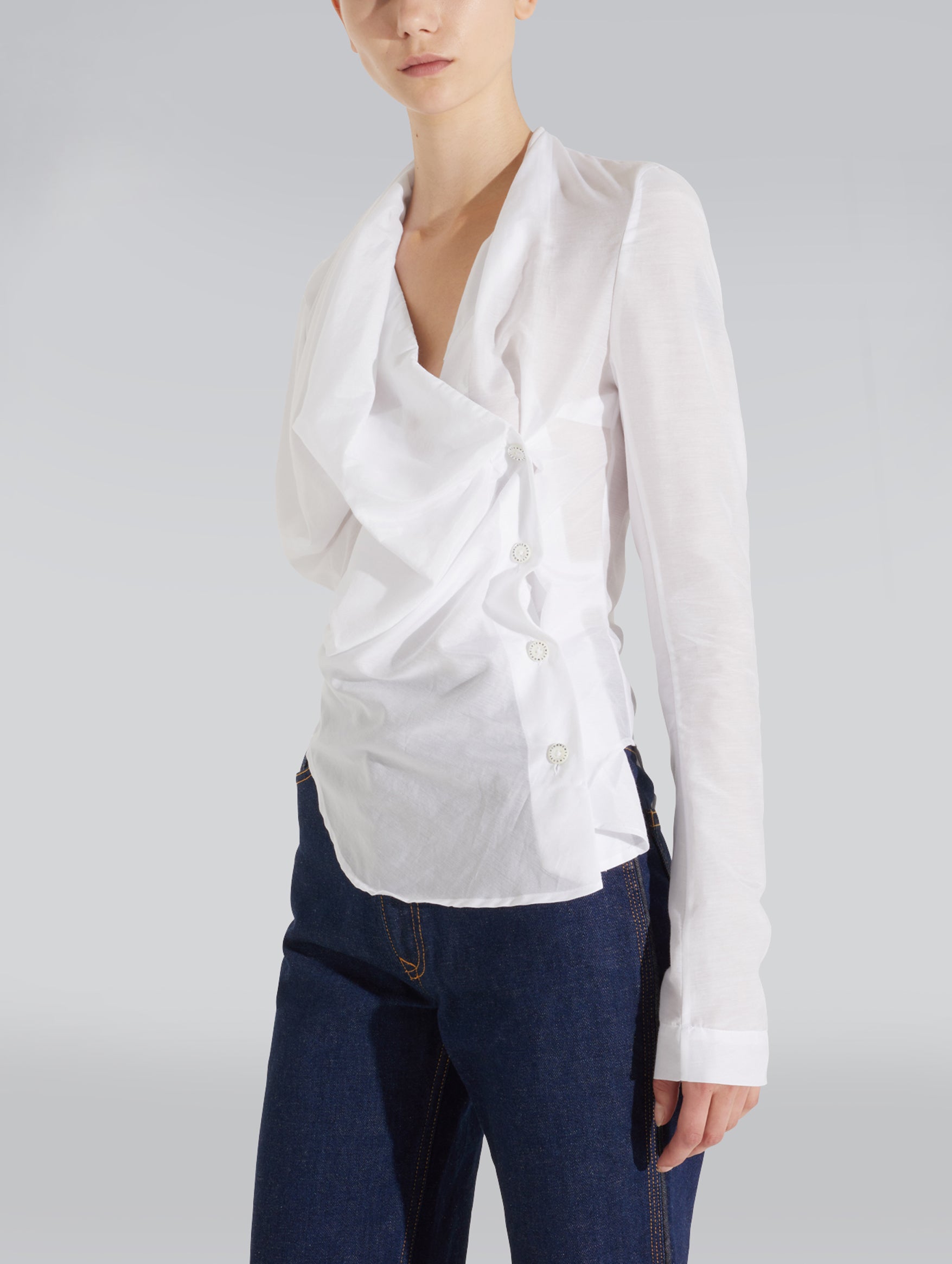 Galatea Shirt In White