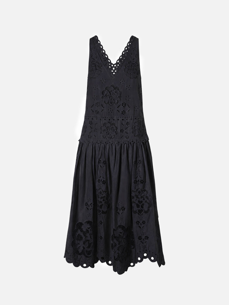 Gardener Maxi Dress in Black