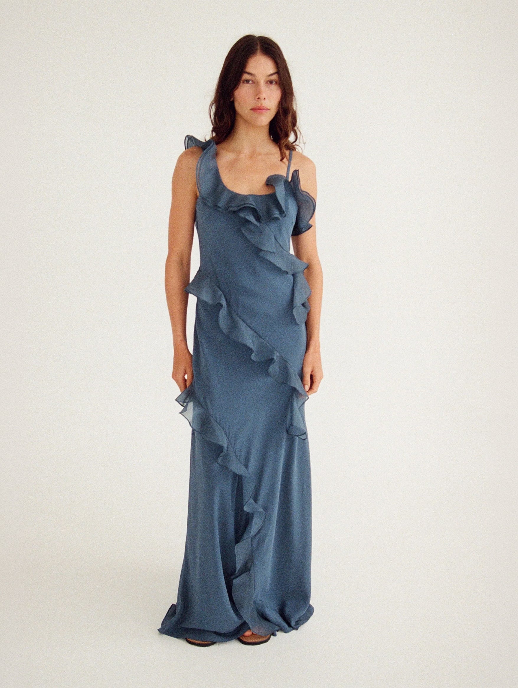 Gentle By Nature Dress in Vintage Navy